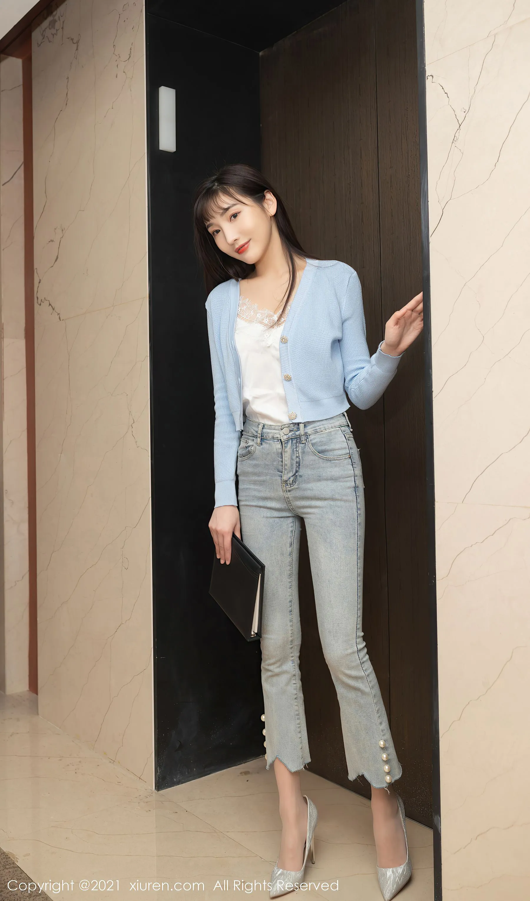 秀人 No.3146 陆萱萱