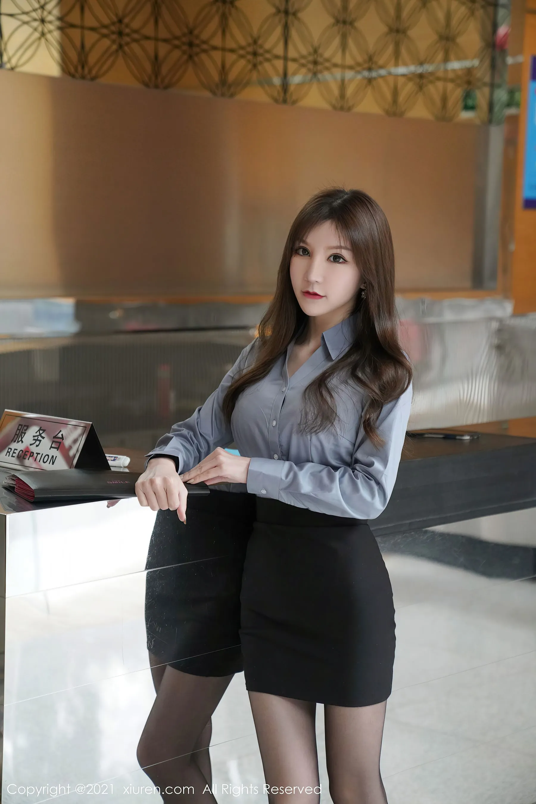 秀人 No.3187 周于希Sandy