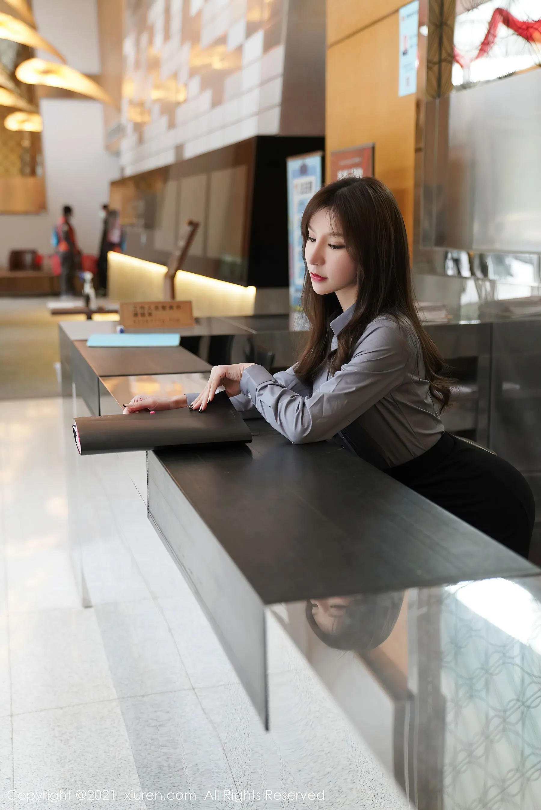 秀人 No.3187 周于希Sandy