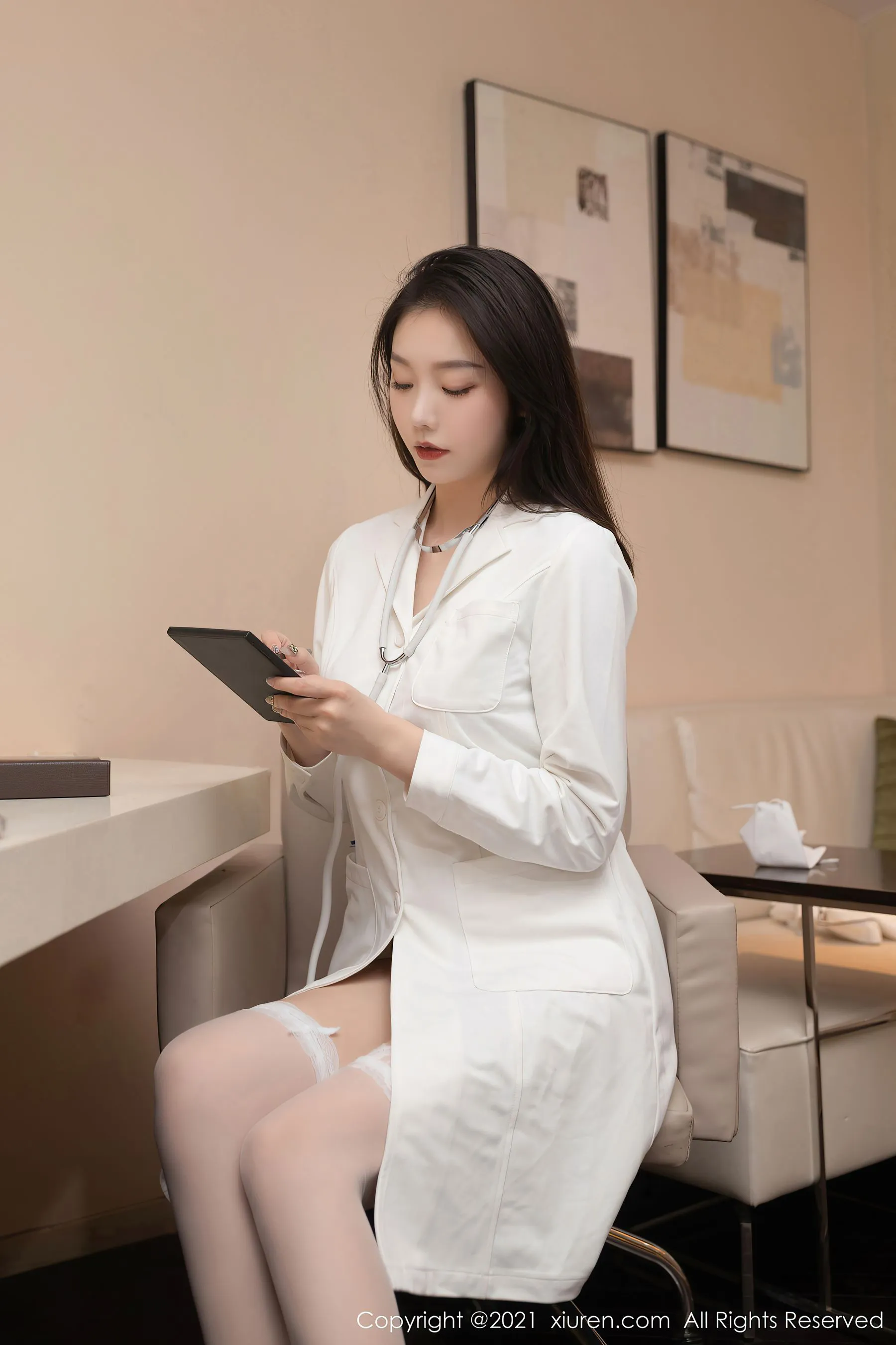 秀人 No.3191 安然Maleah