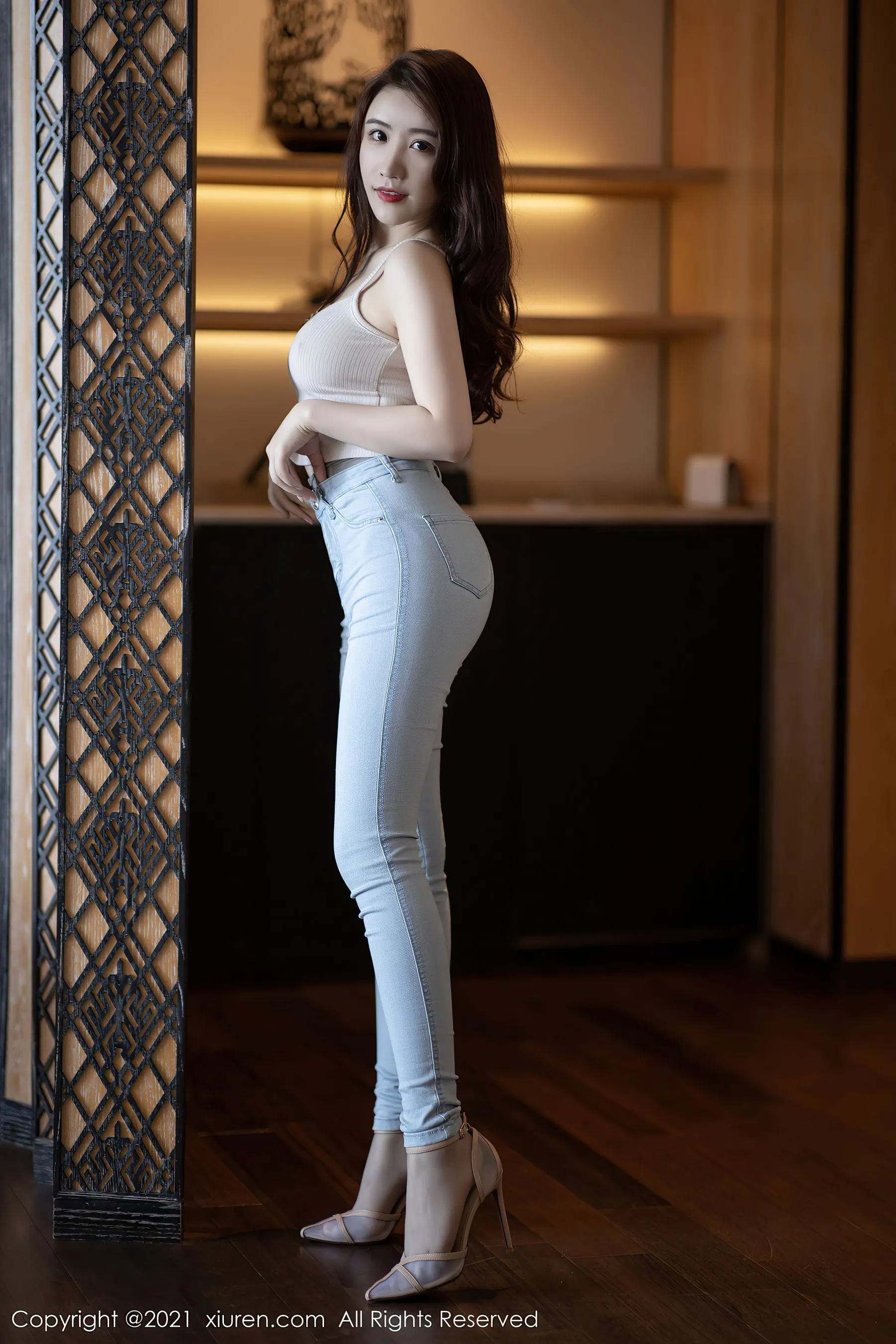 秀人 No.3192 Cherry绯月樱