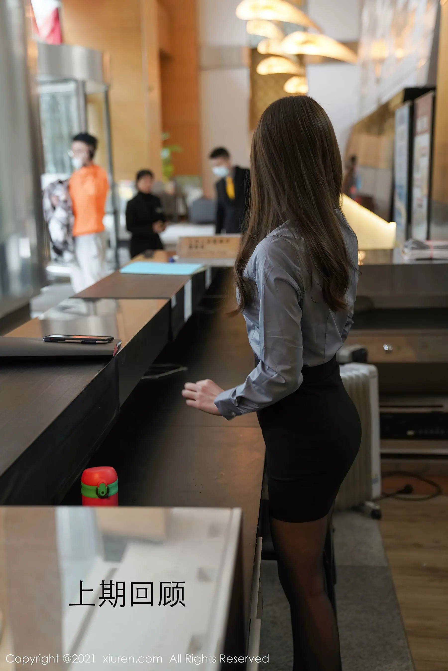 秀人 No.3203 周于希Sandy