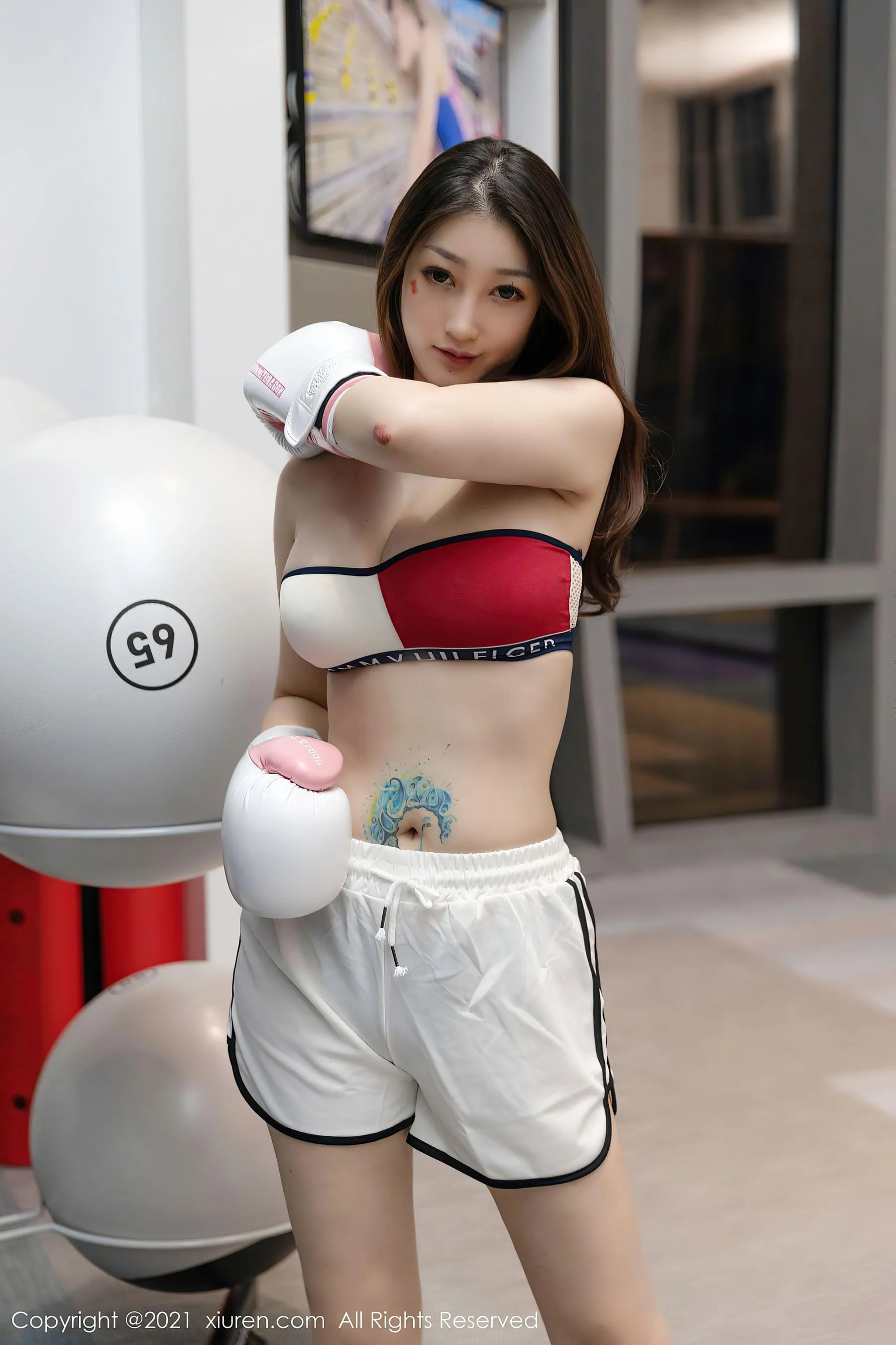 秀人 No.3252 妲己_Toxic