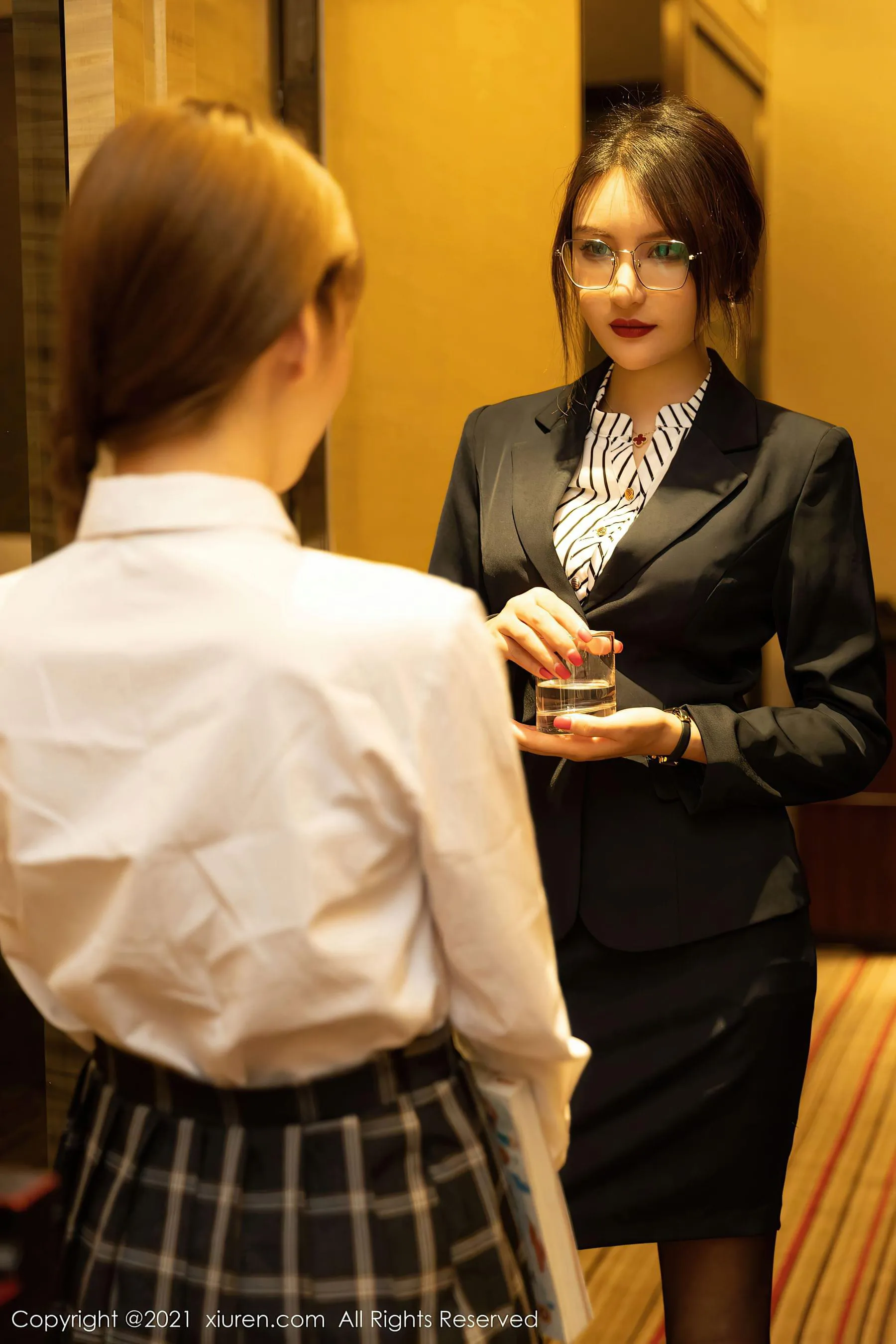 秀人 No.3269 Emily顾奈奈 &#038; 周于希Sandy