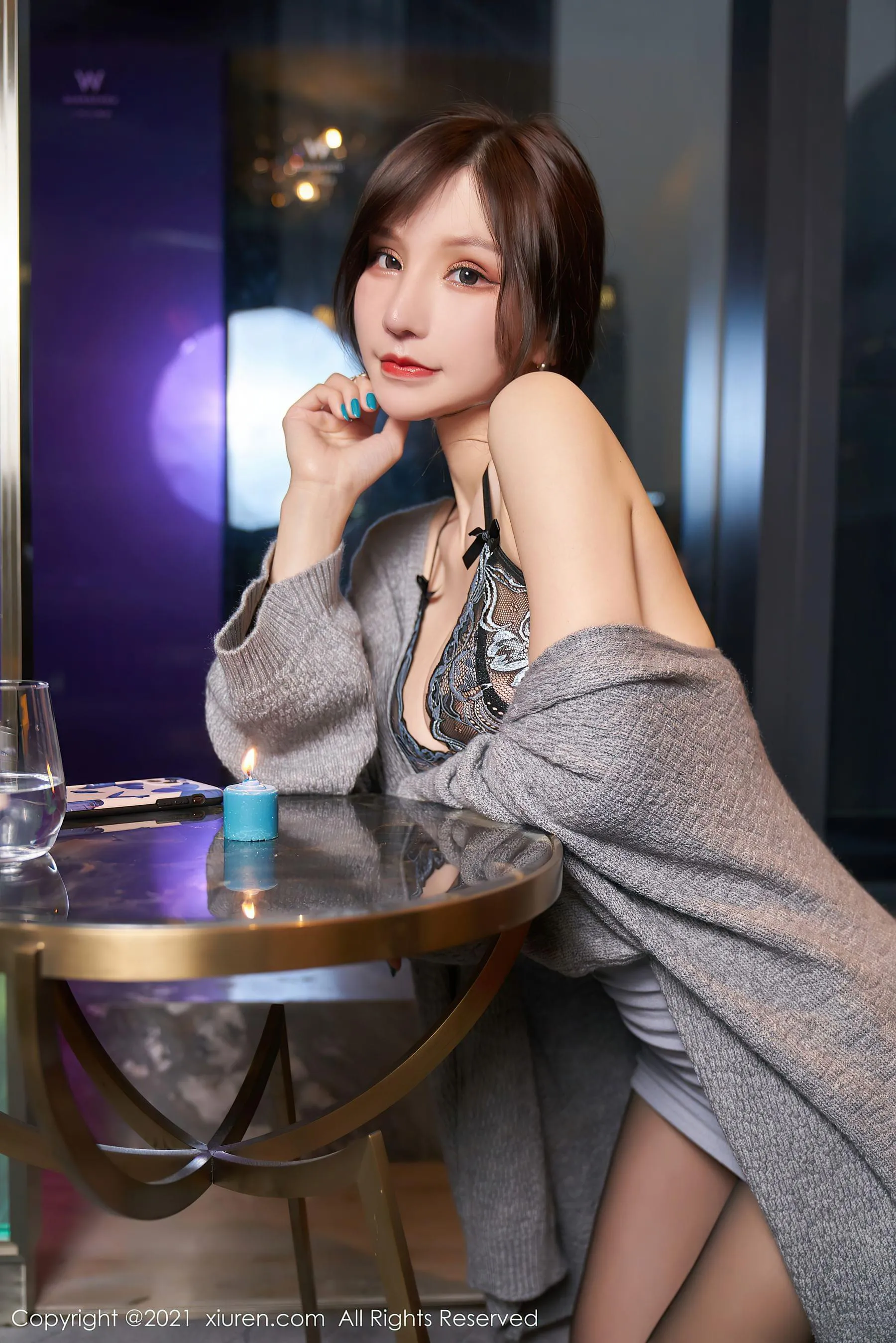 秀人 No.3288 周于希Sandy