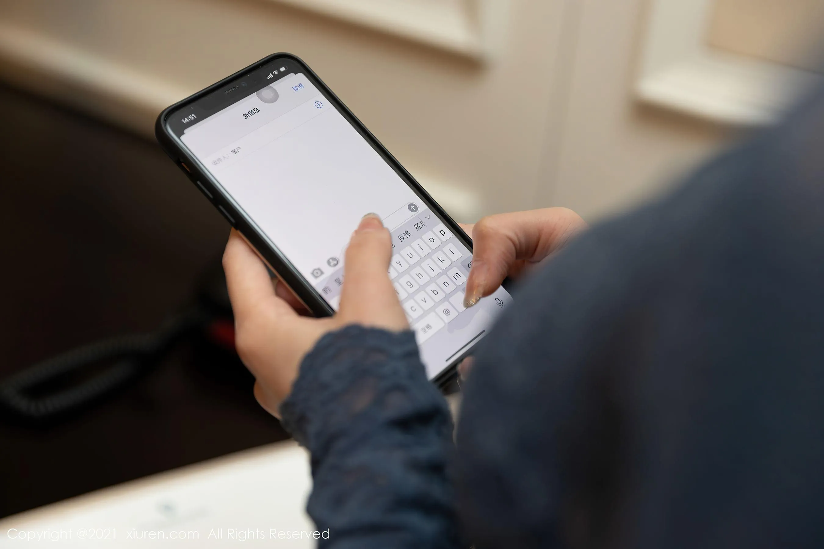 秀人 No.3301 周于希Sandy