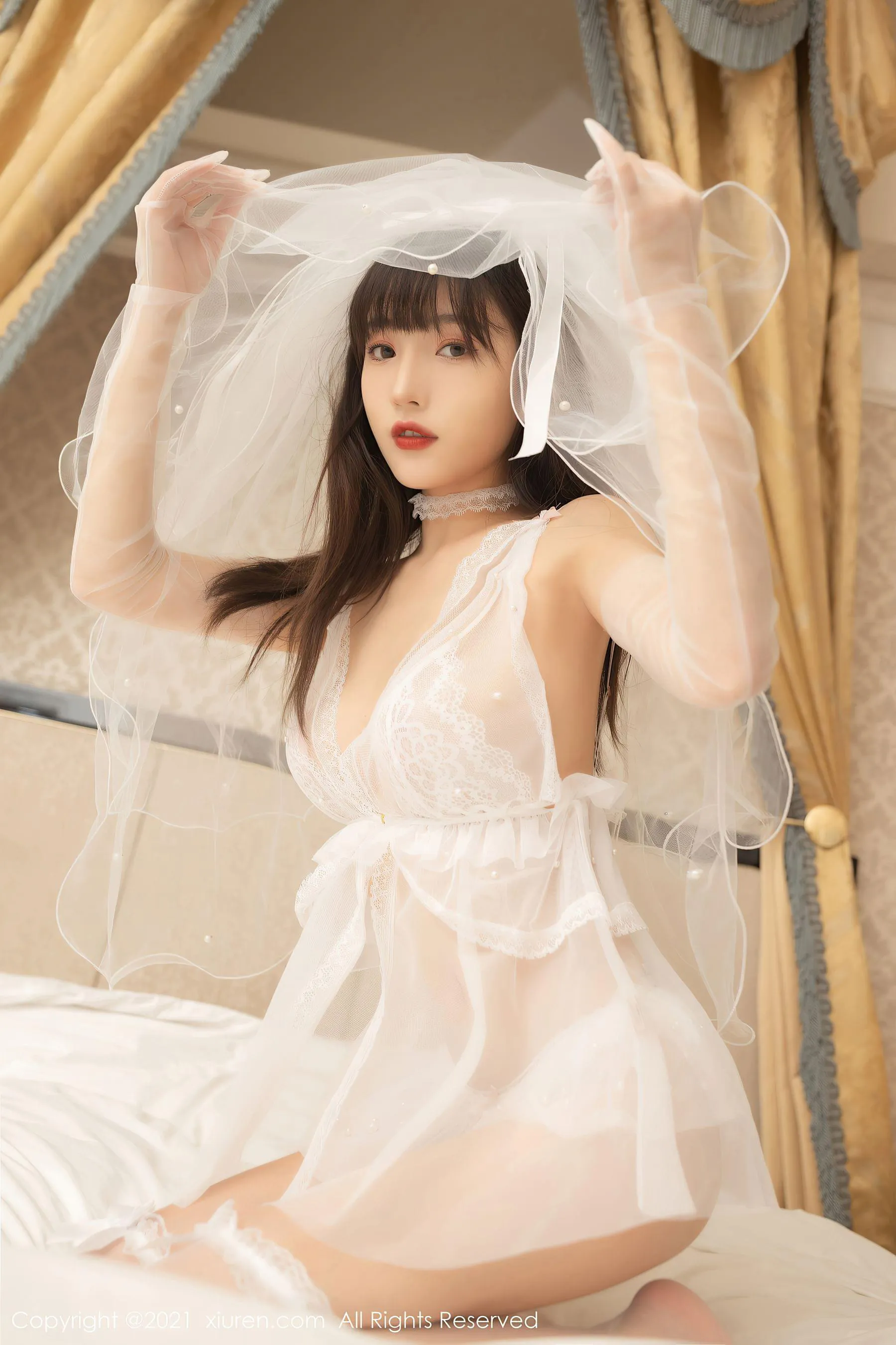 秀人 No.3334 陆萱萱