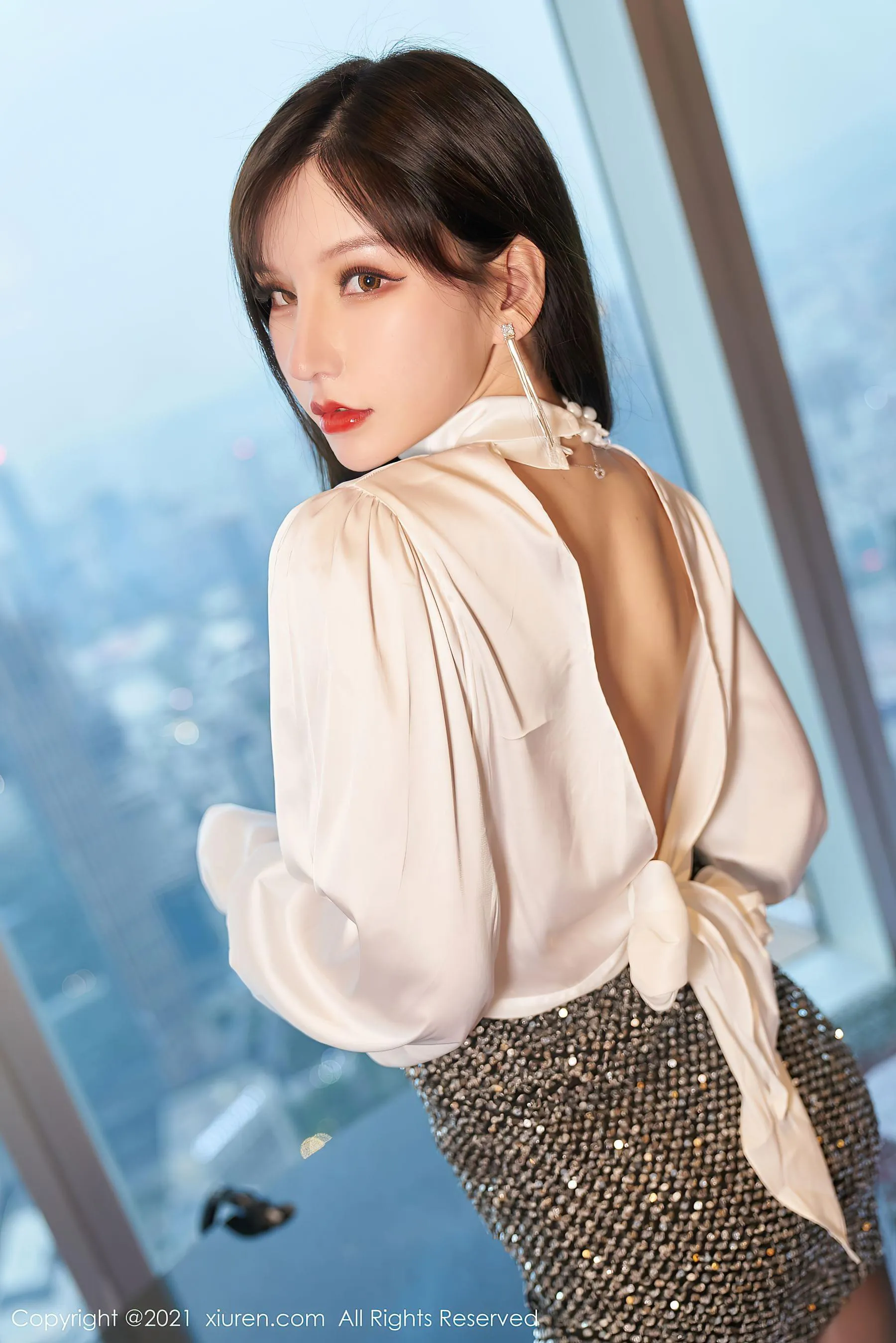 秀人 No.3356 周于希Sandy