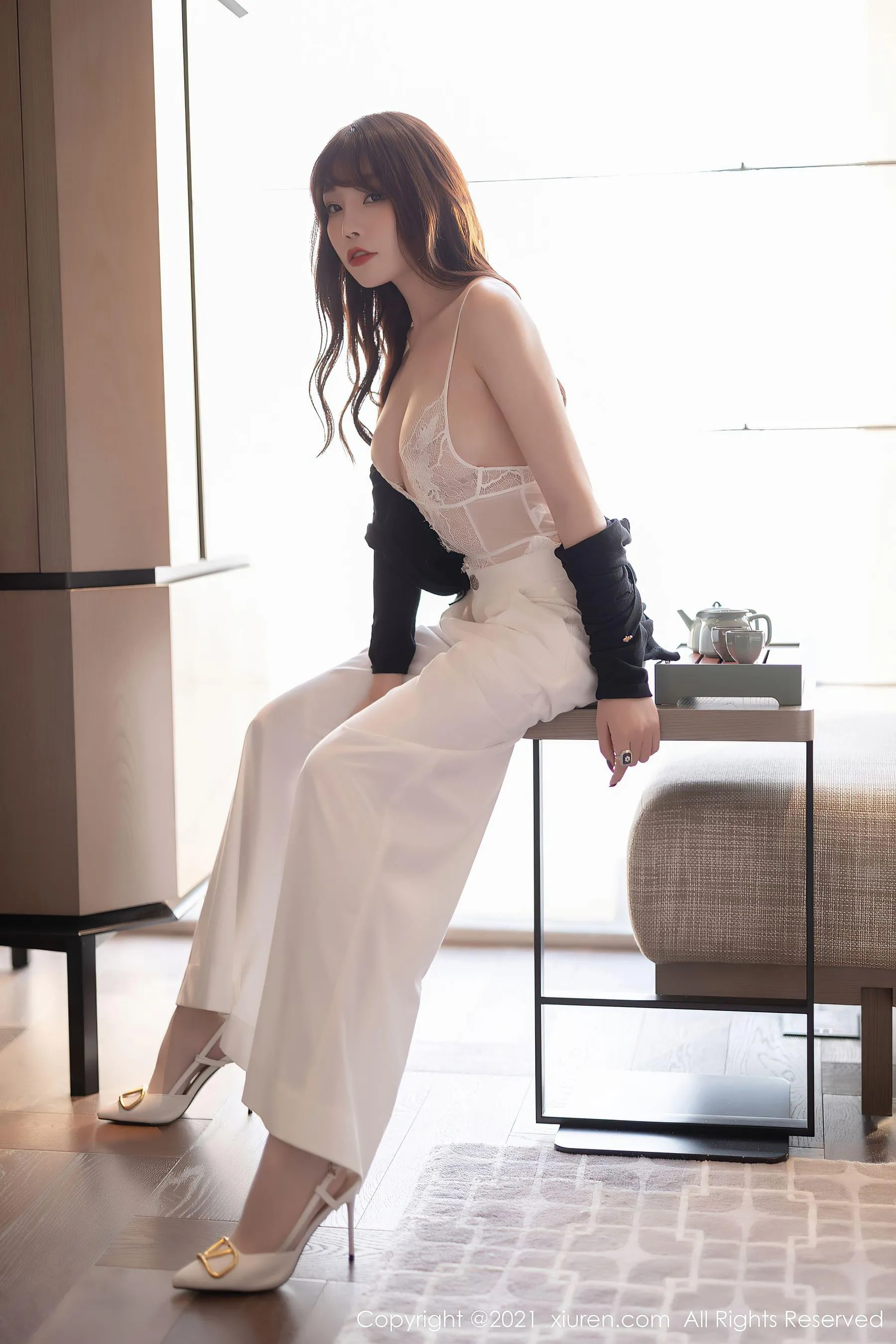 秀人 No.3367 芝芝Booty