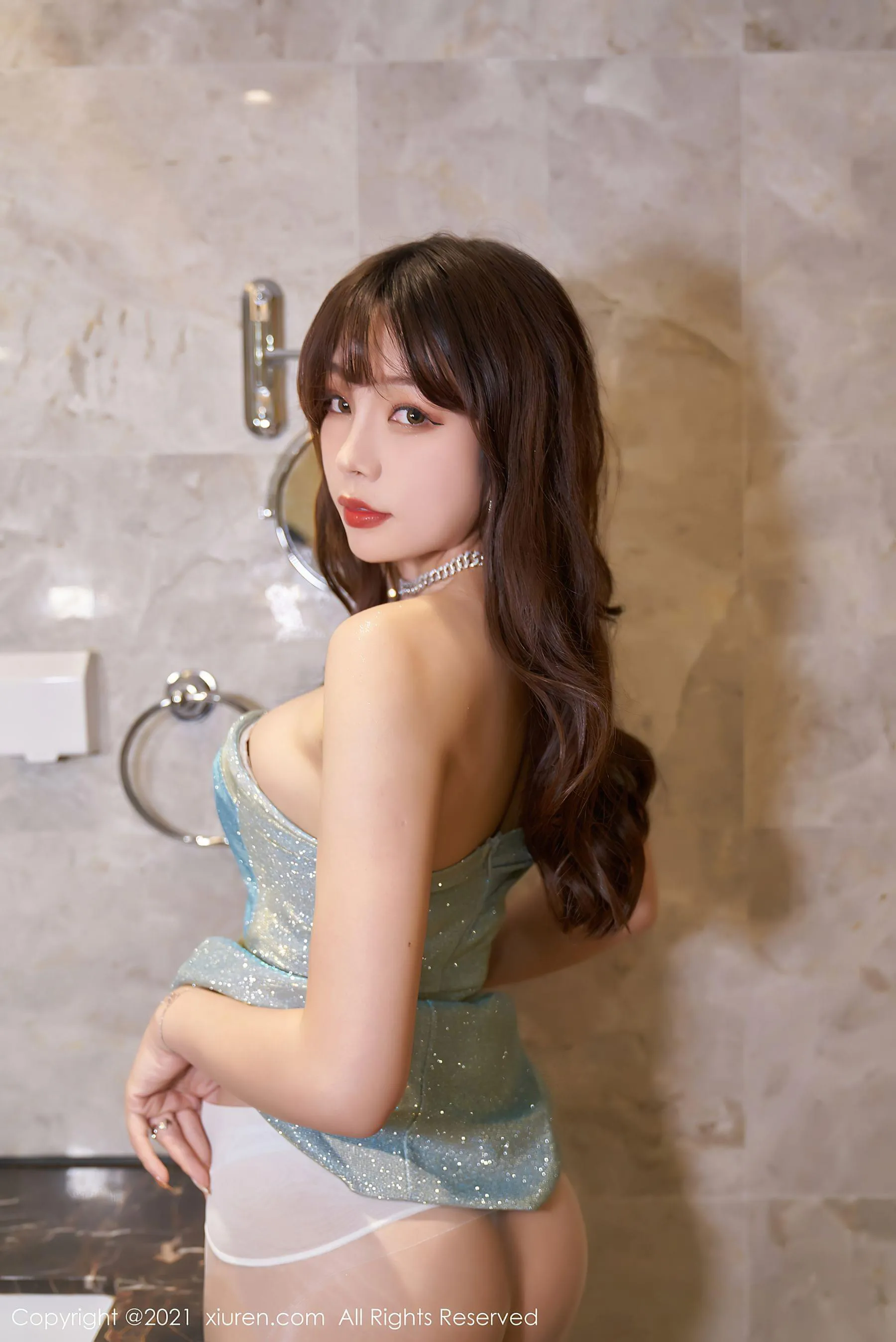 秀人 No.3380 芝芝Booty