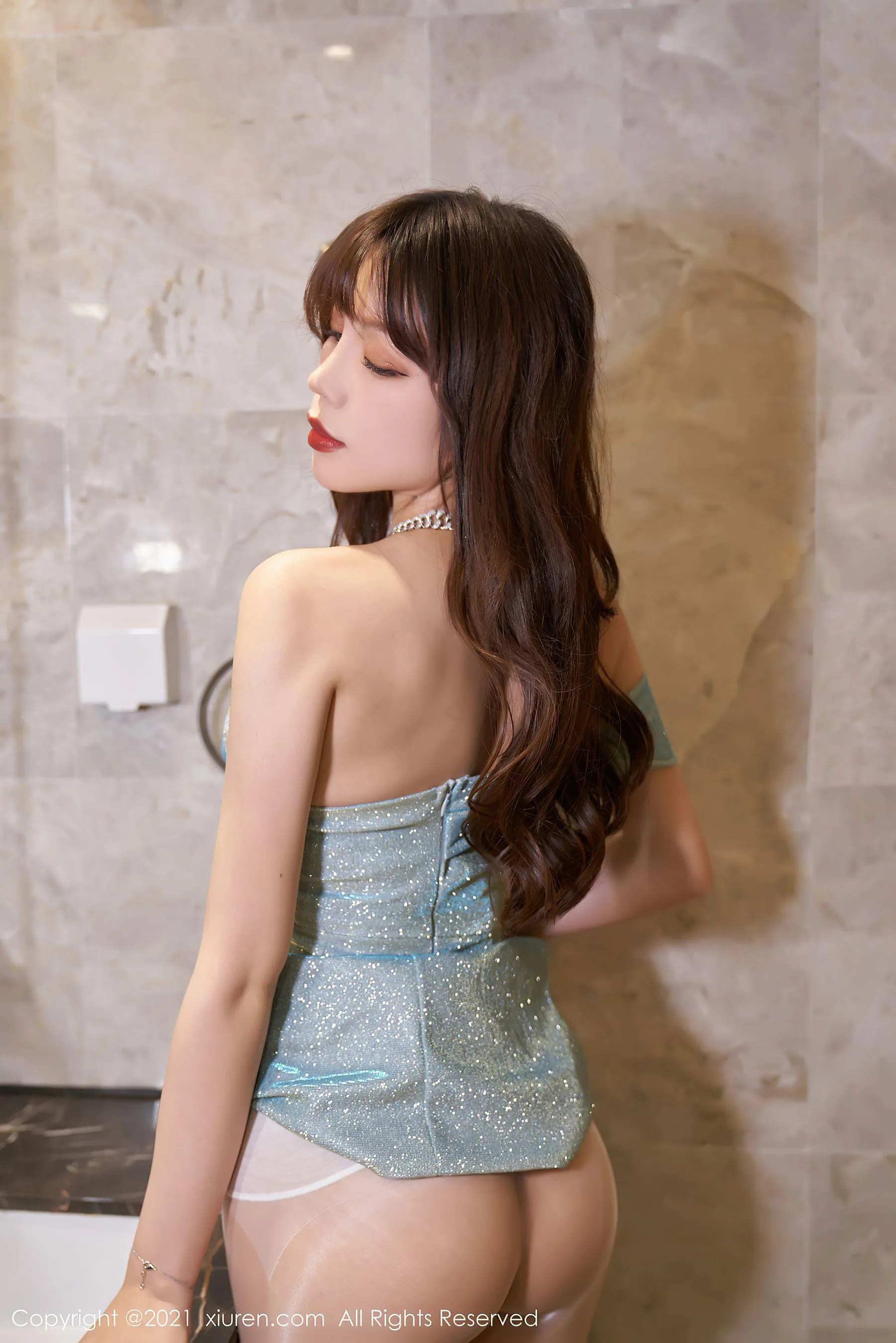 秀人 No.3380 芝芝Booty