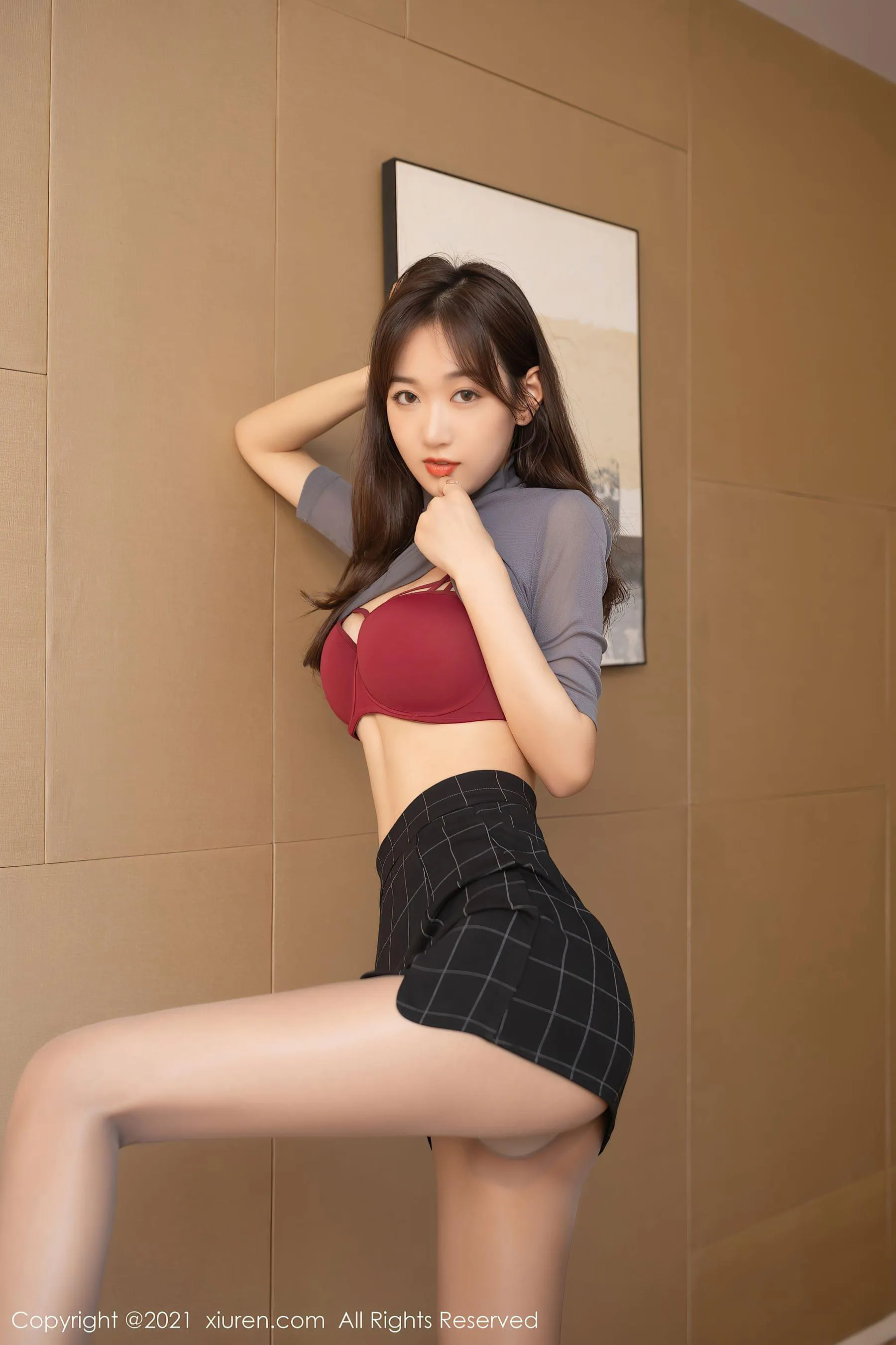 秀人 No.3391 唐安琪