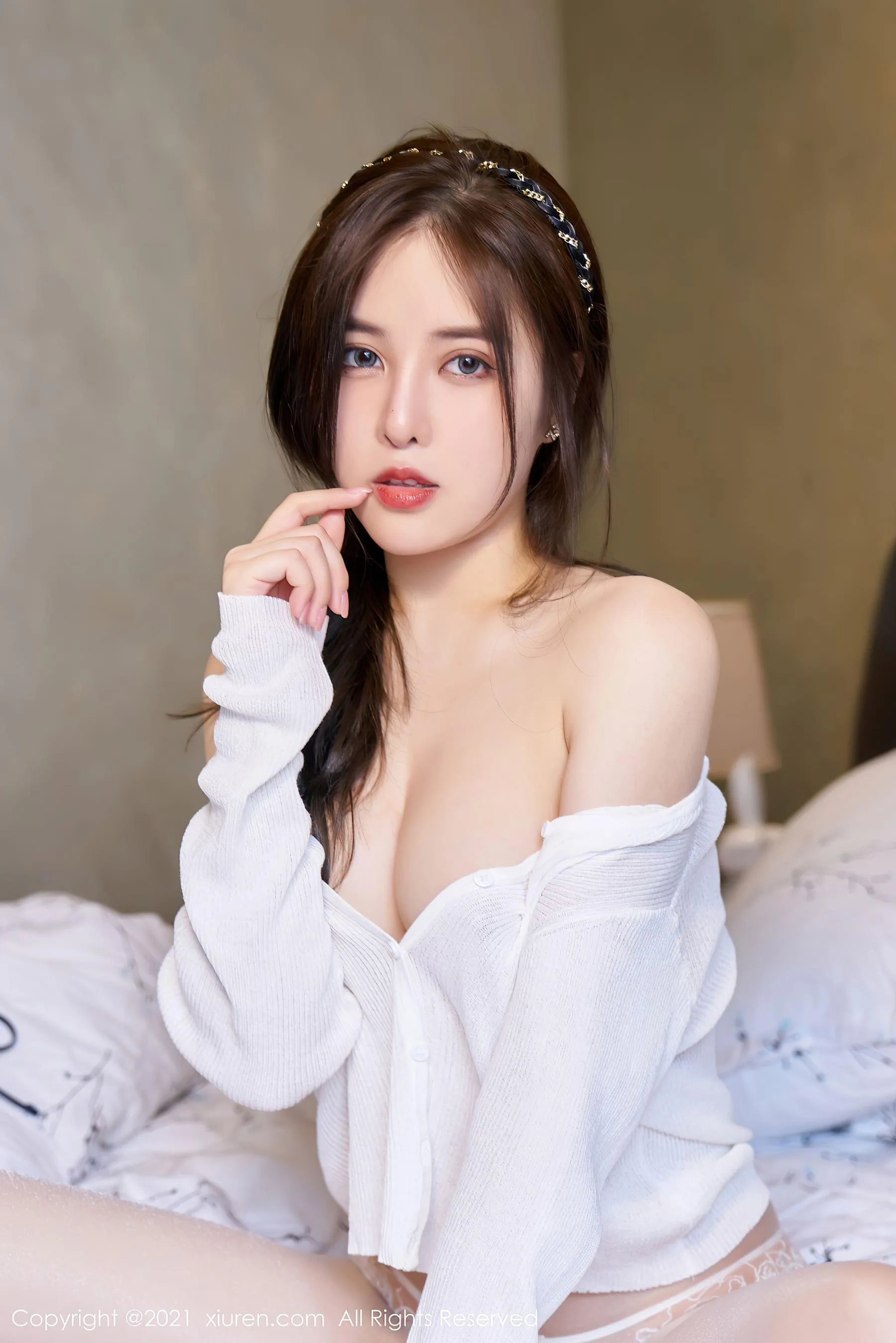 秀人 No.3419 韩静安