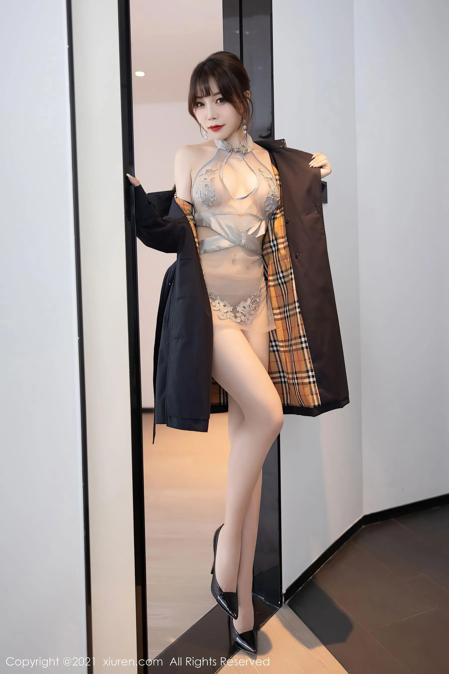 秀人 No.3422 芝芝Booty