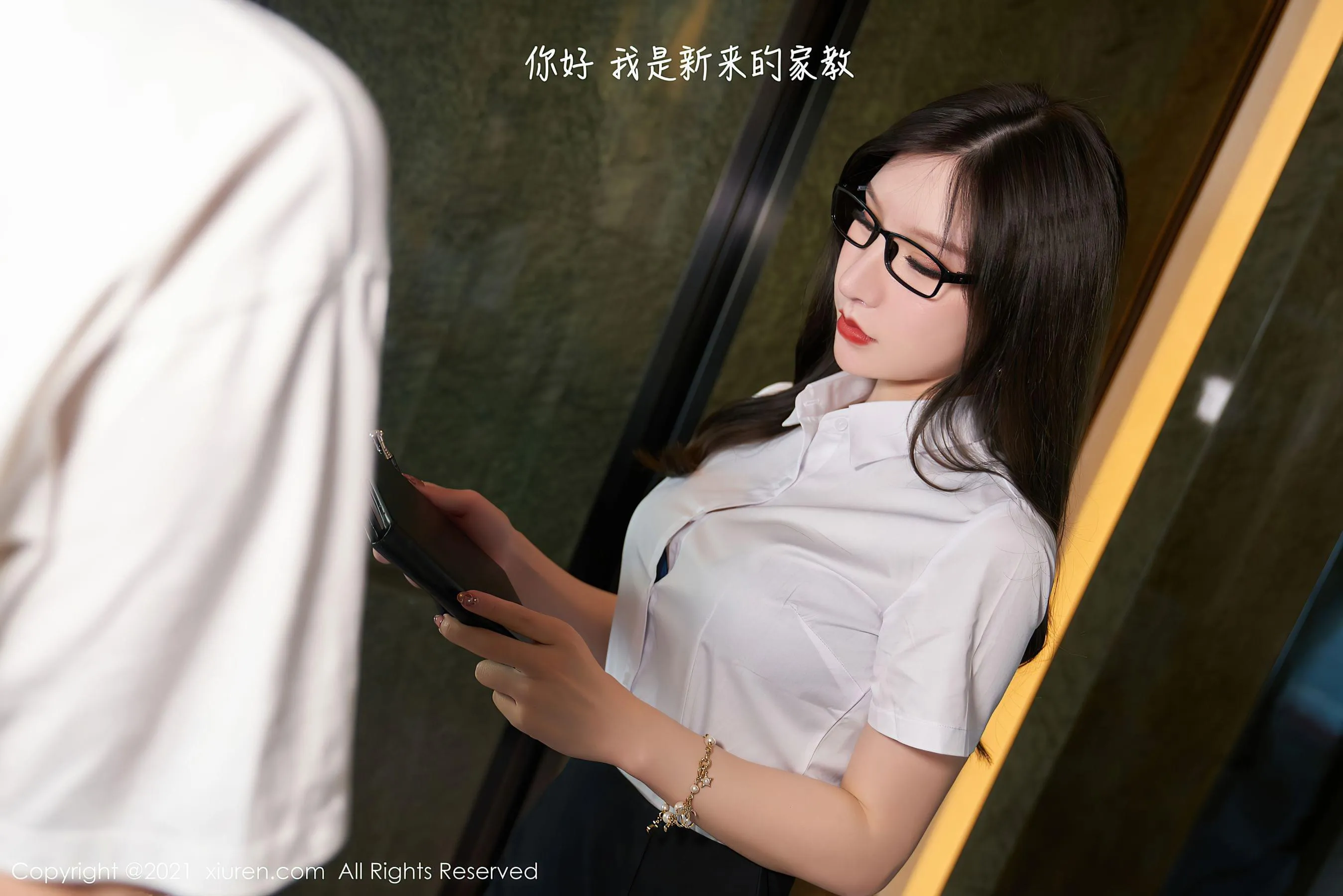 秀人 No.3455 周于希Sandy