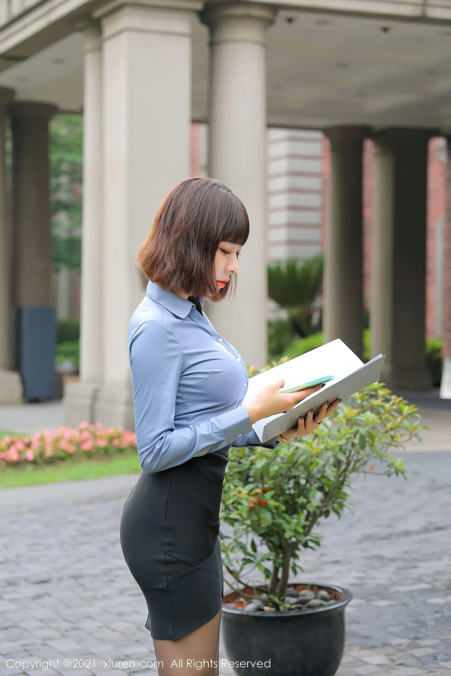 秀人 No.3495 果儿Victoria