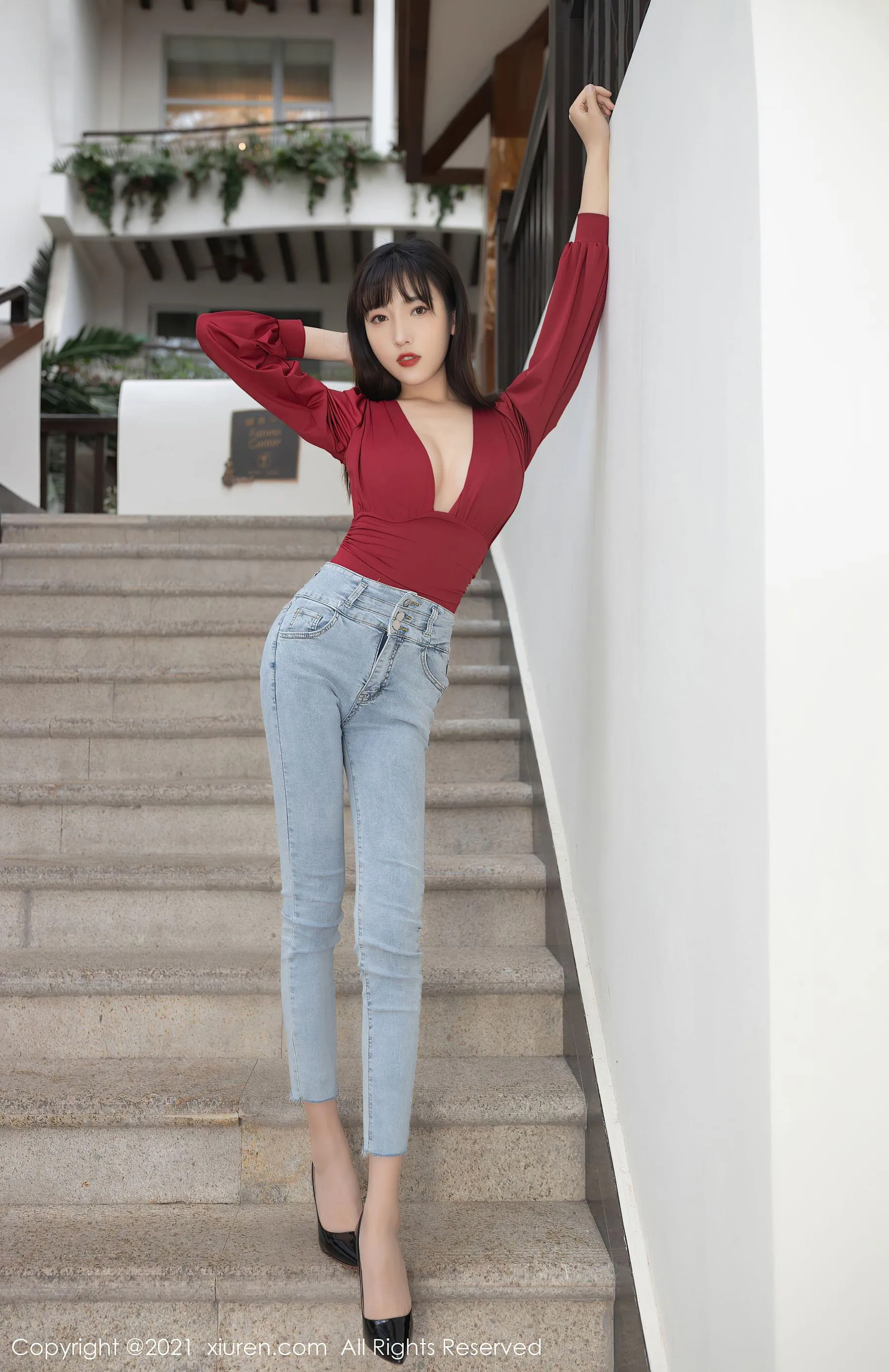 秀人 No.3505 陆萱萱