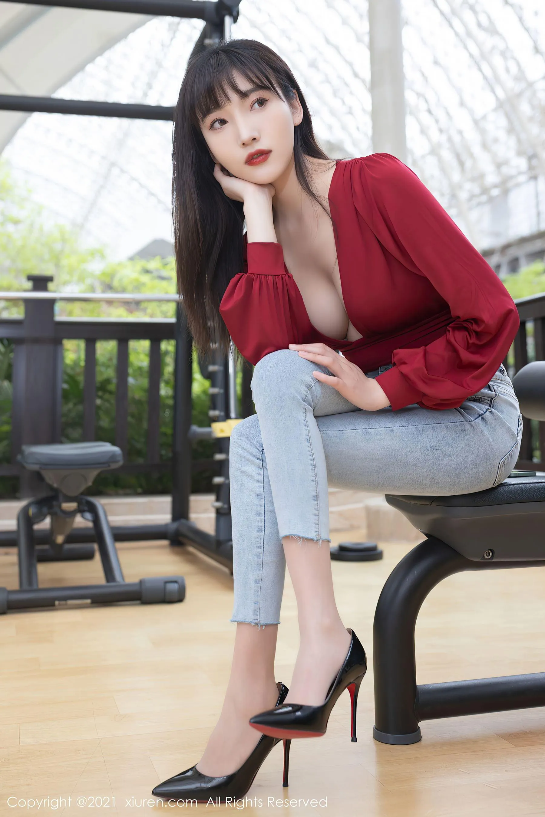 秀人 No.3505 陆萱萱