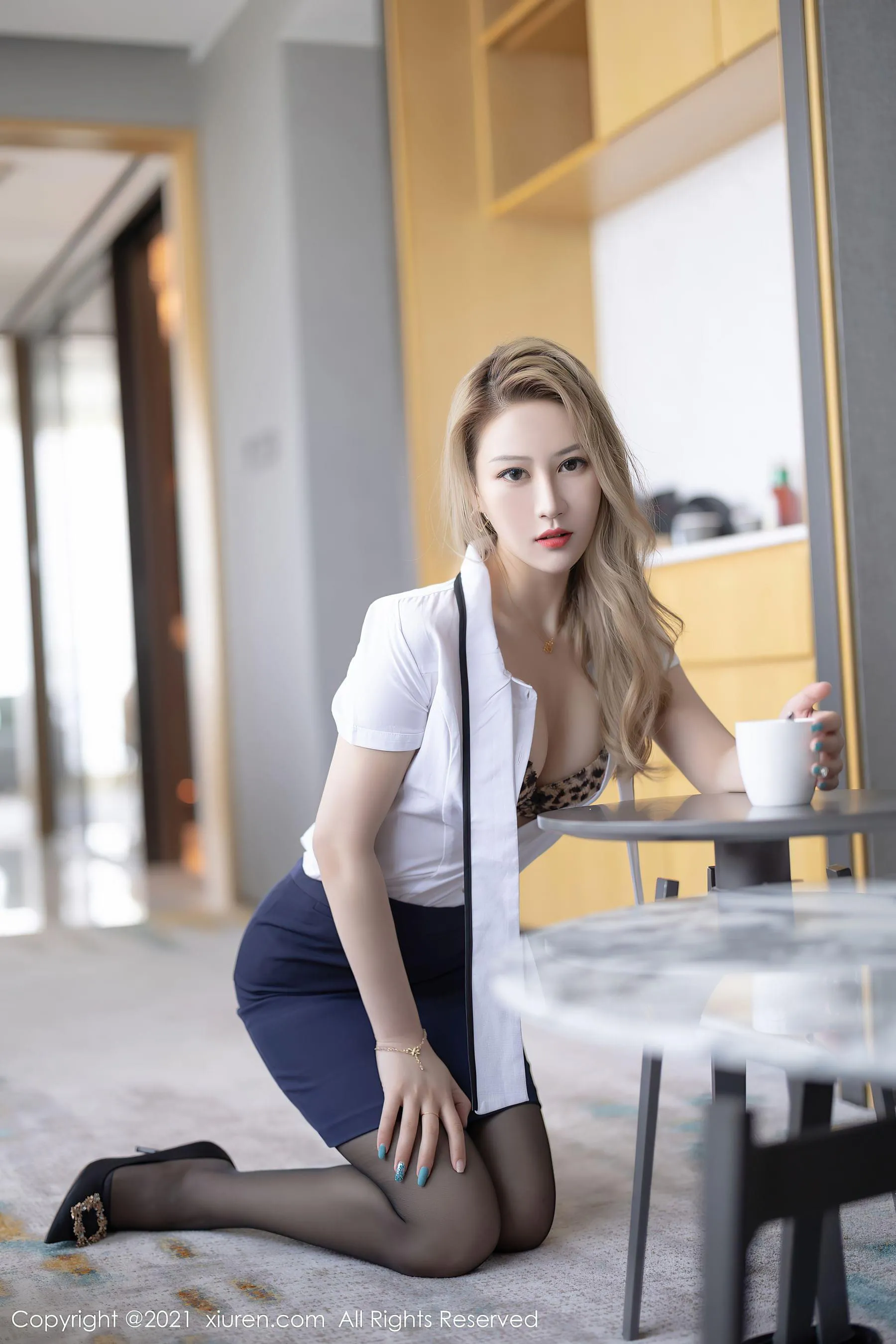 秀人 No.3511 张欣欣