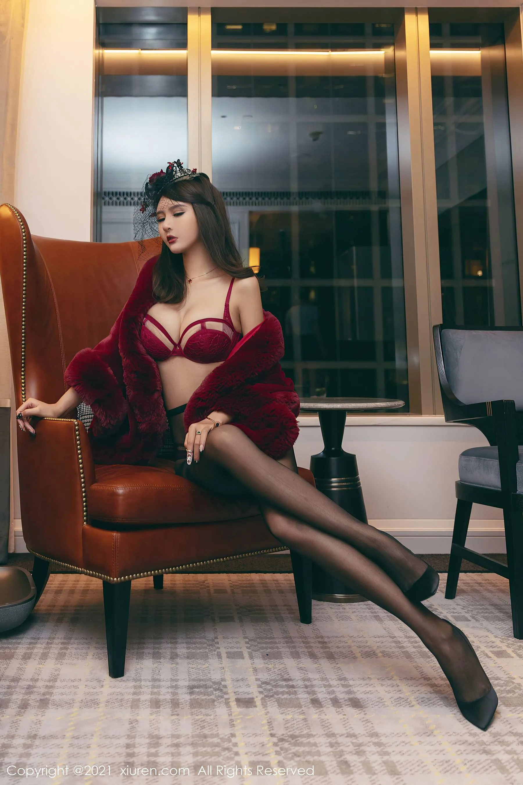 秀人 No.3548 Emily尹菲