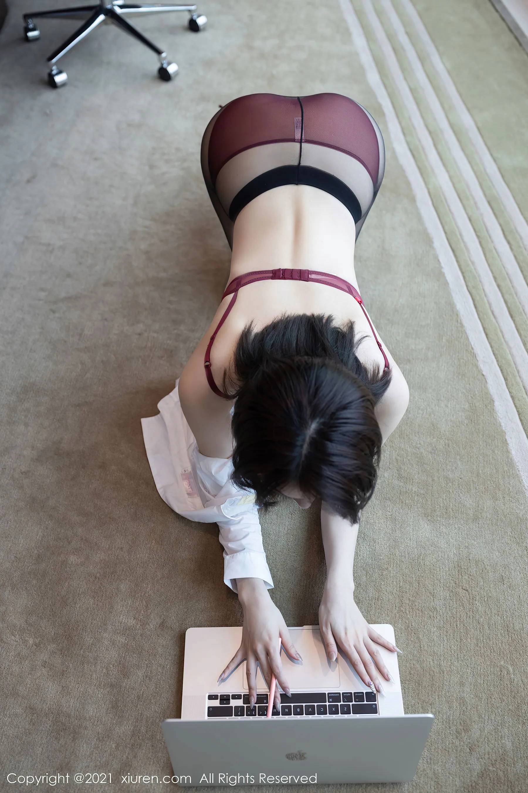 秀人 No.3612 安然Maleah