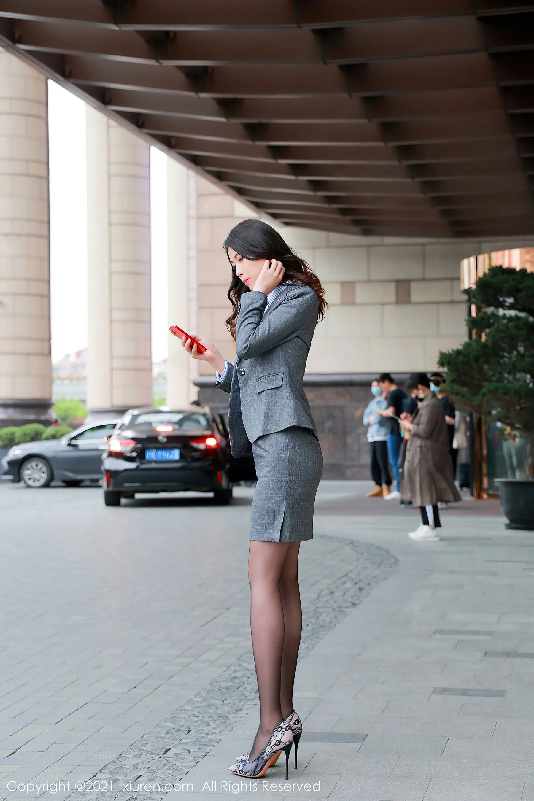 秀人 No.3621 李雅柔