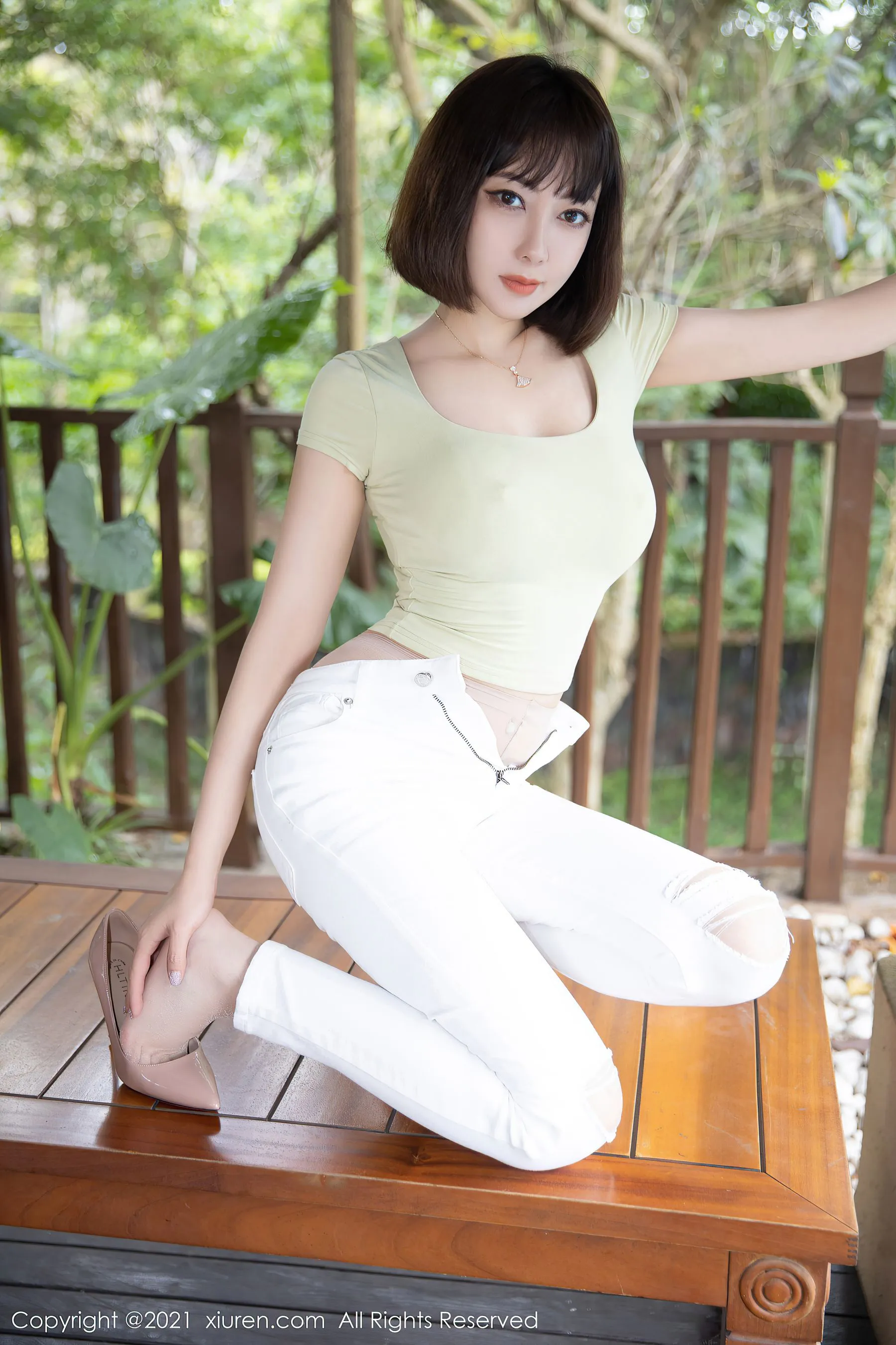 秀人 No.3704 果儿Victoria