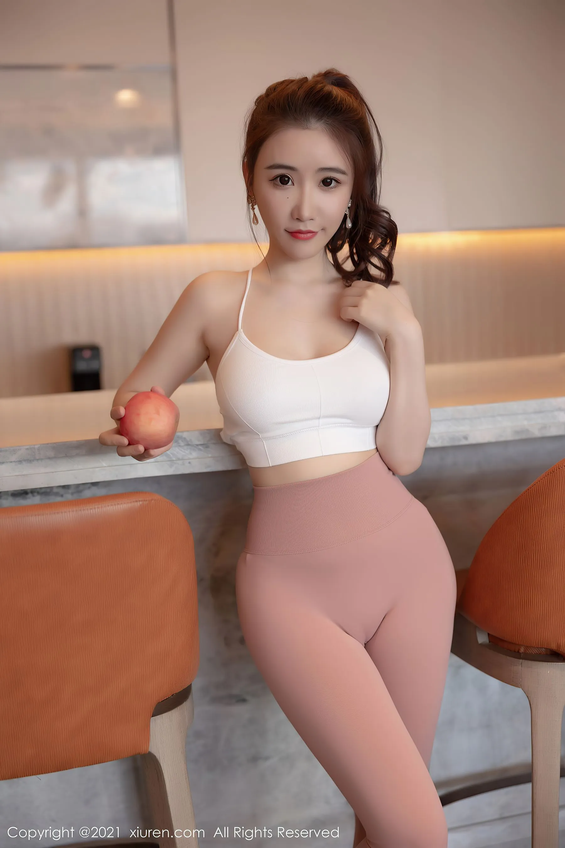 秀人 No.3755 Cherry绯月樱 插图1