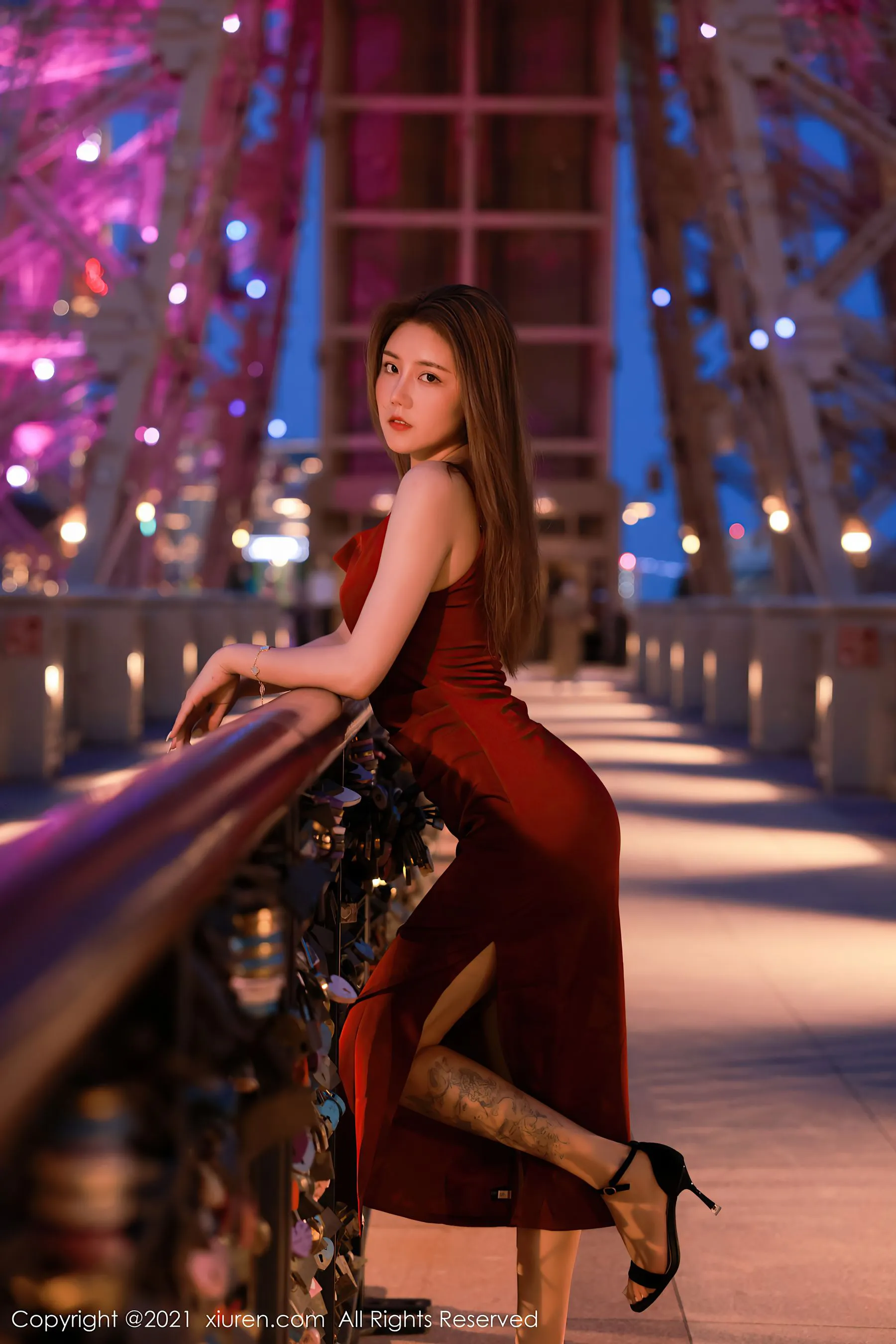 秀人 No.3823 夏西CiCi