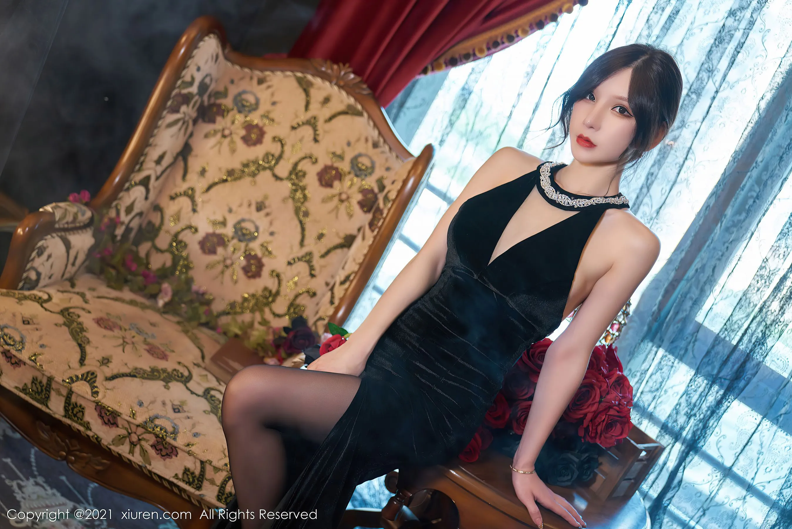 秀人 No.3879 周于希Sandy