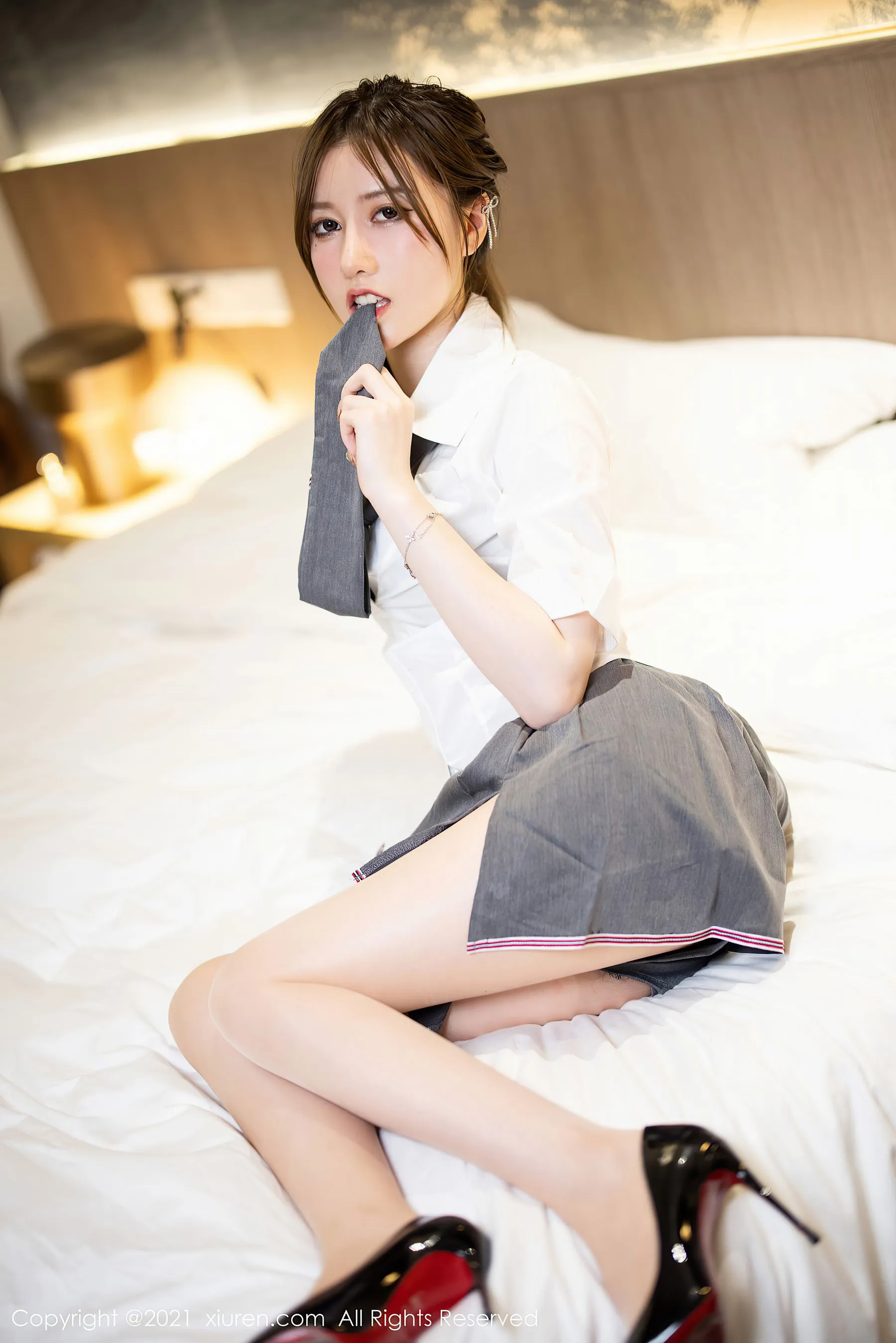 秀人 No.3882 美桃酱