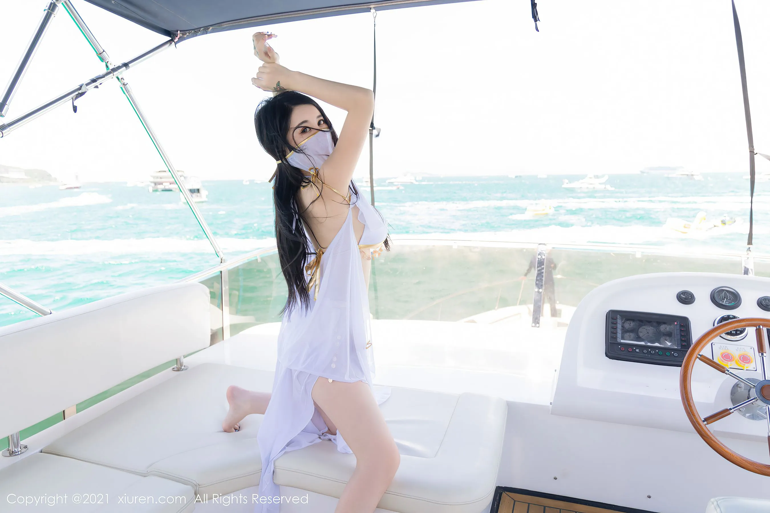 秀人 No.3932 美七Mia