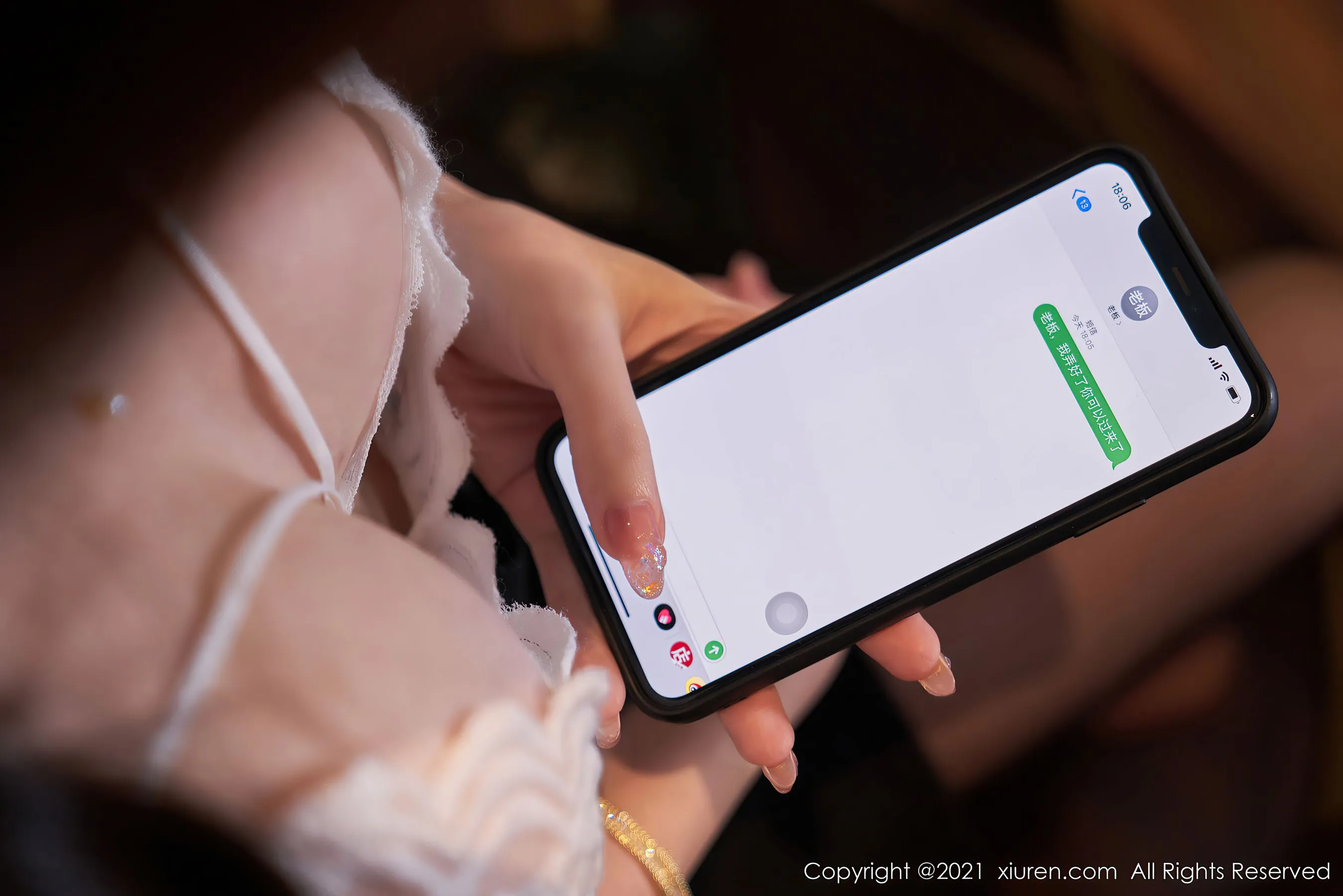 秀人 No.3992 周于希Sandy