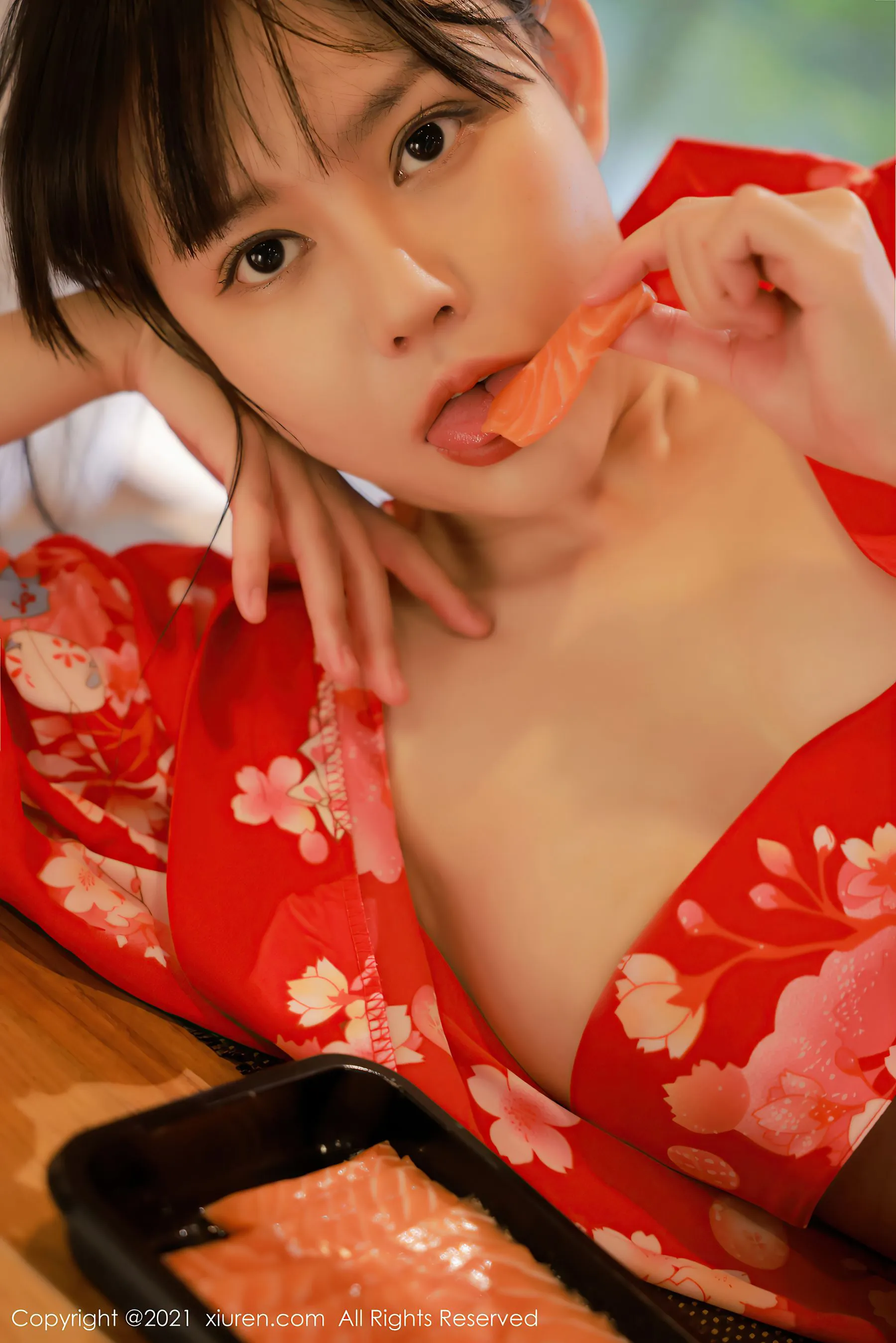 秀人 No.4063 韩希蕾 插图1