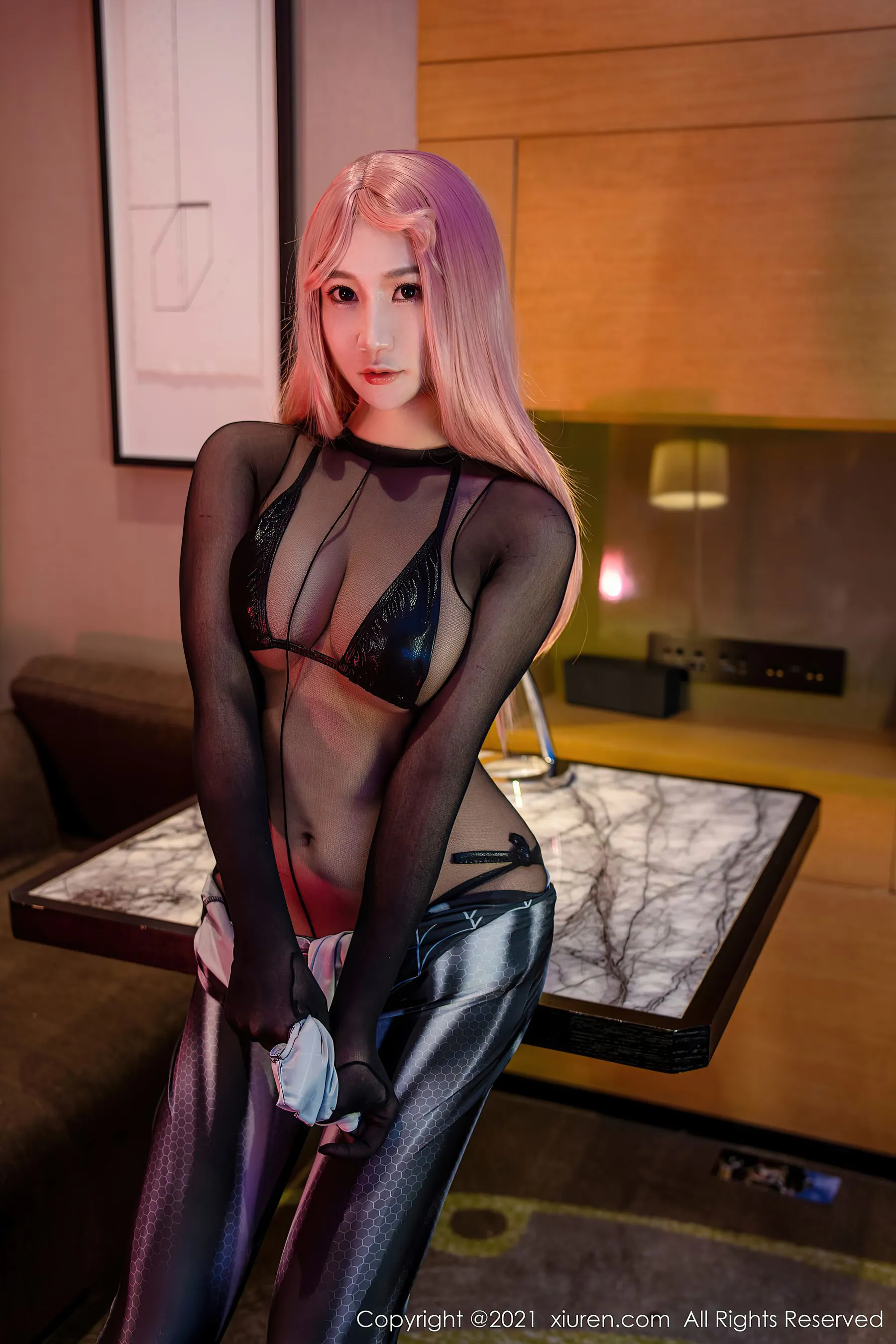 秀人 No.4070 顾乔楠Cora