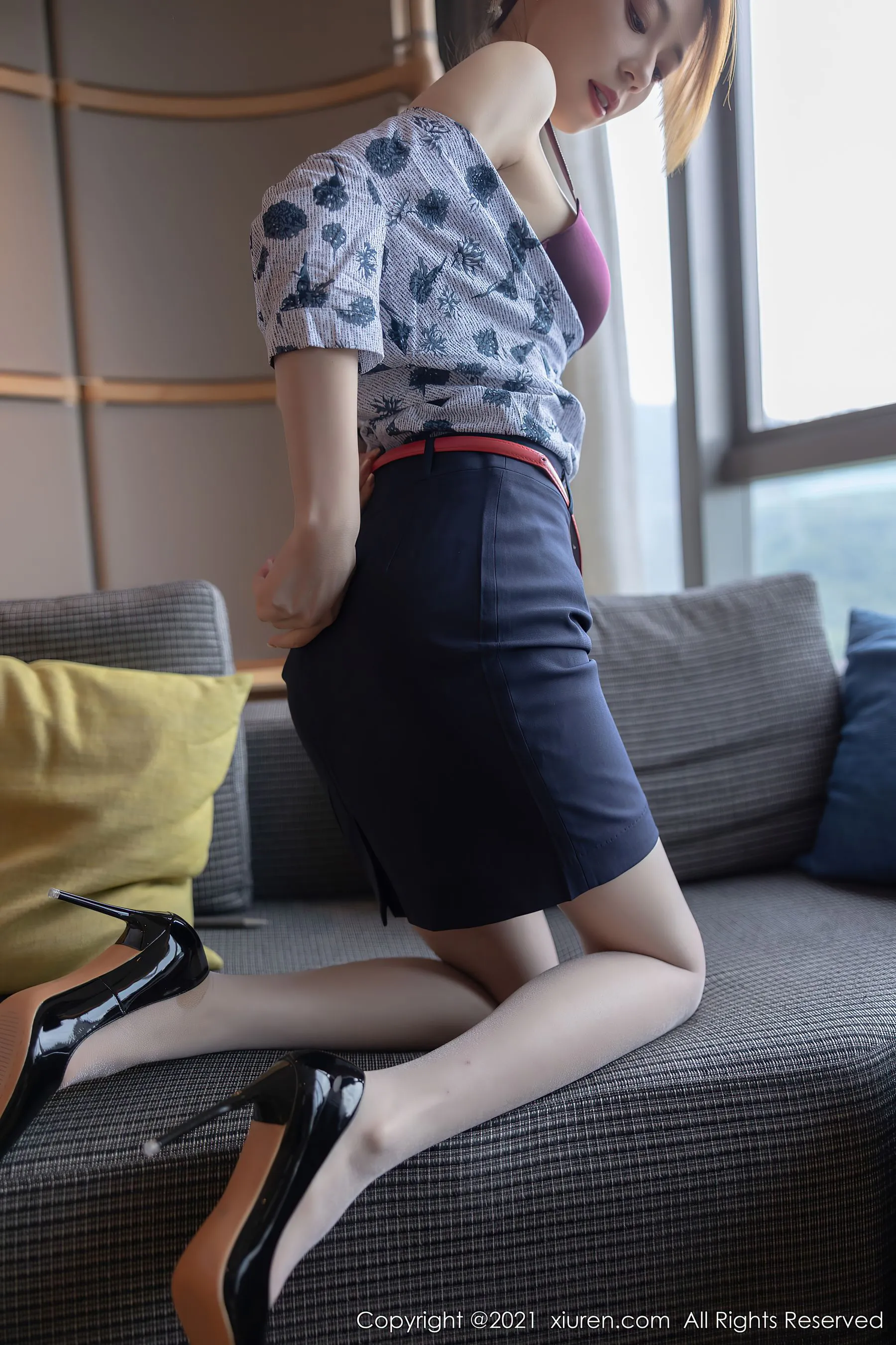 秀人 No.4126 言沫