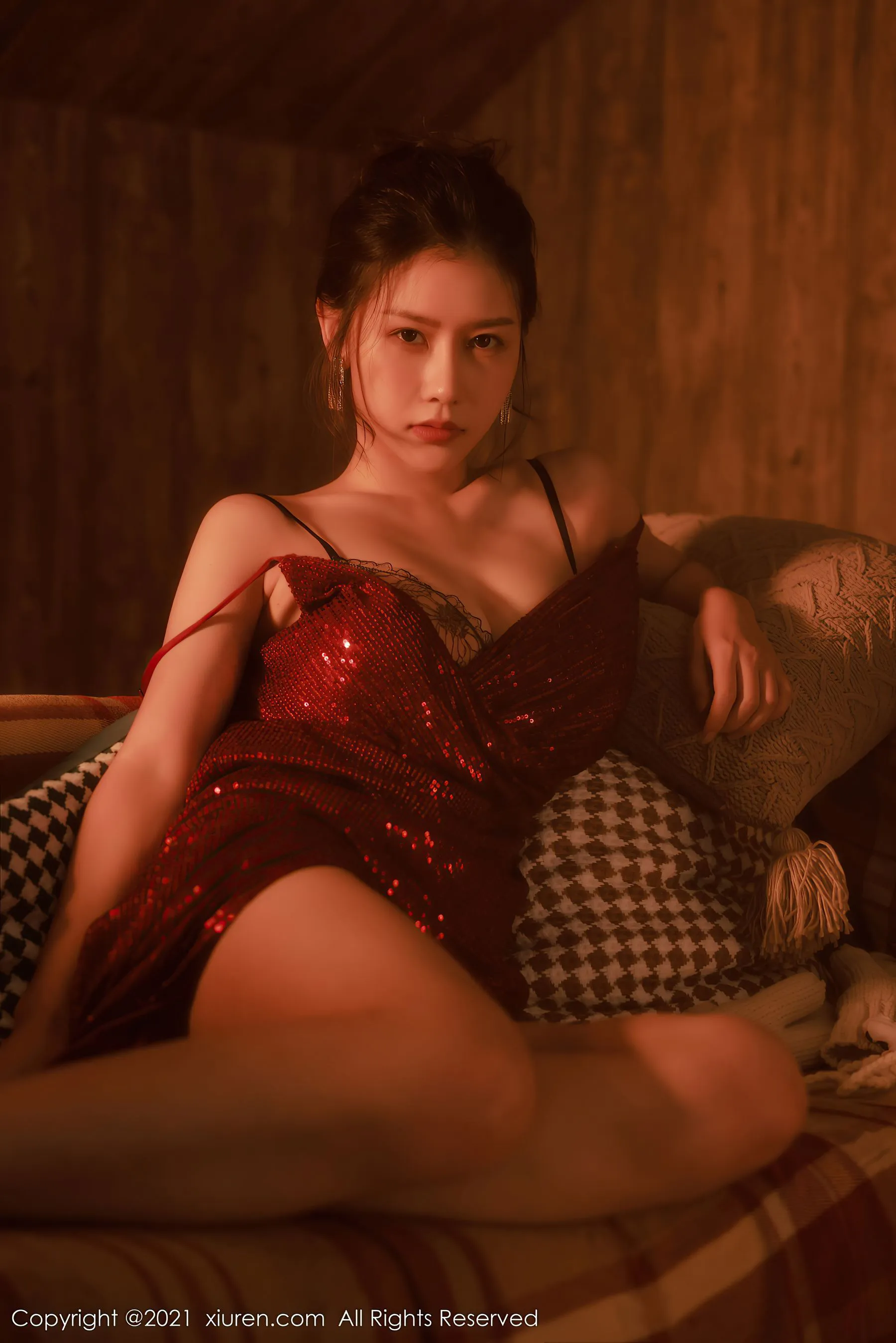 秀人 No.4357 尹甜甜