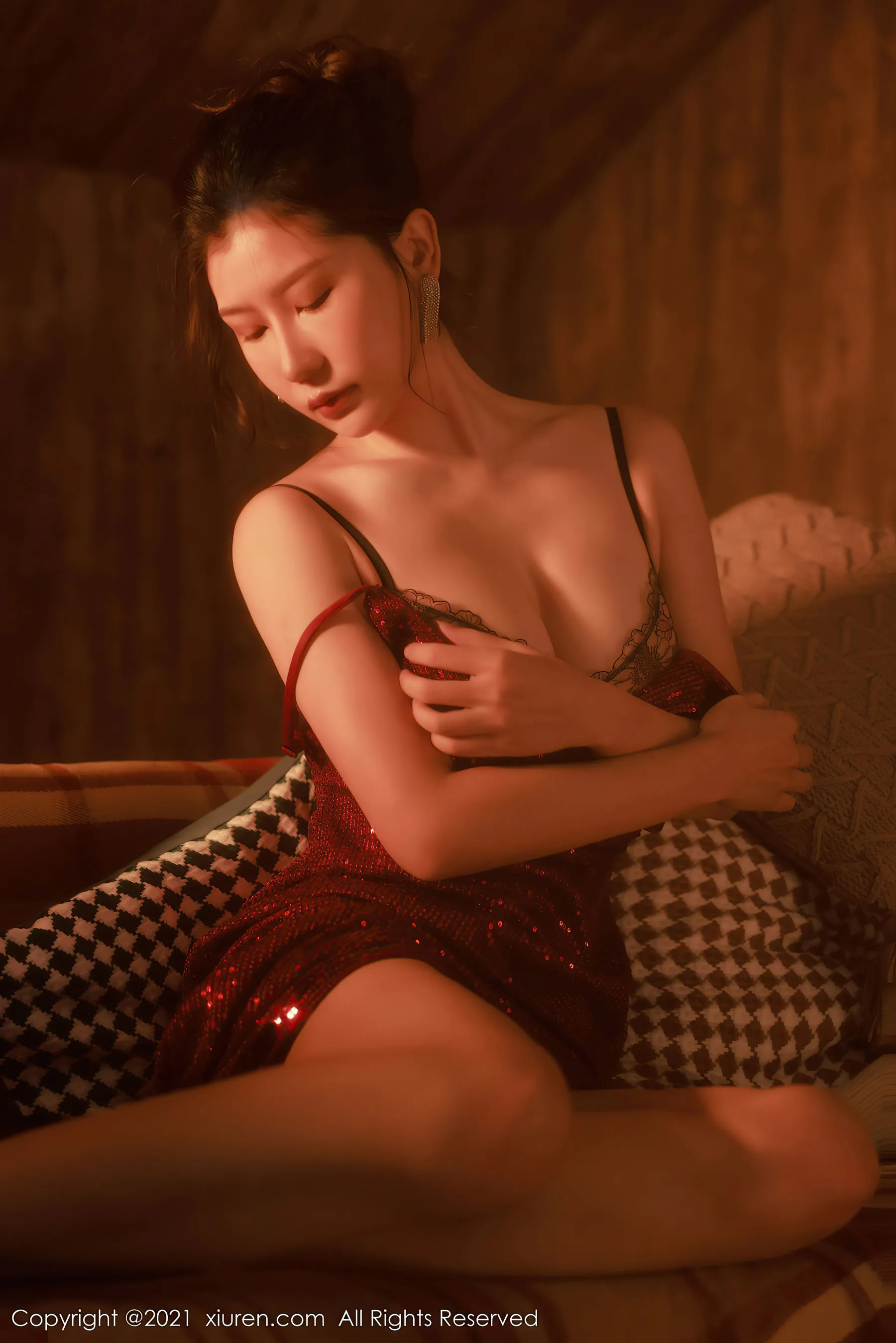 秀人 No.4357 尹甜甜