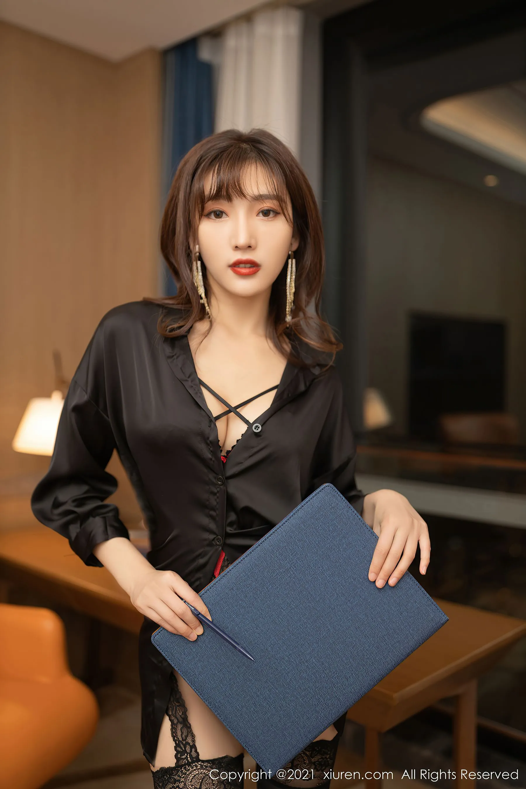 秀人 No.4396 陆萱萱