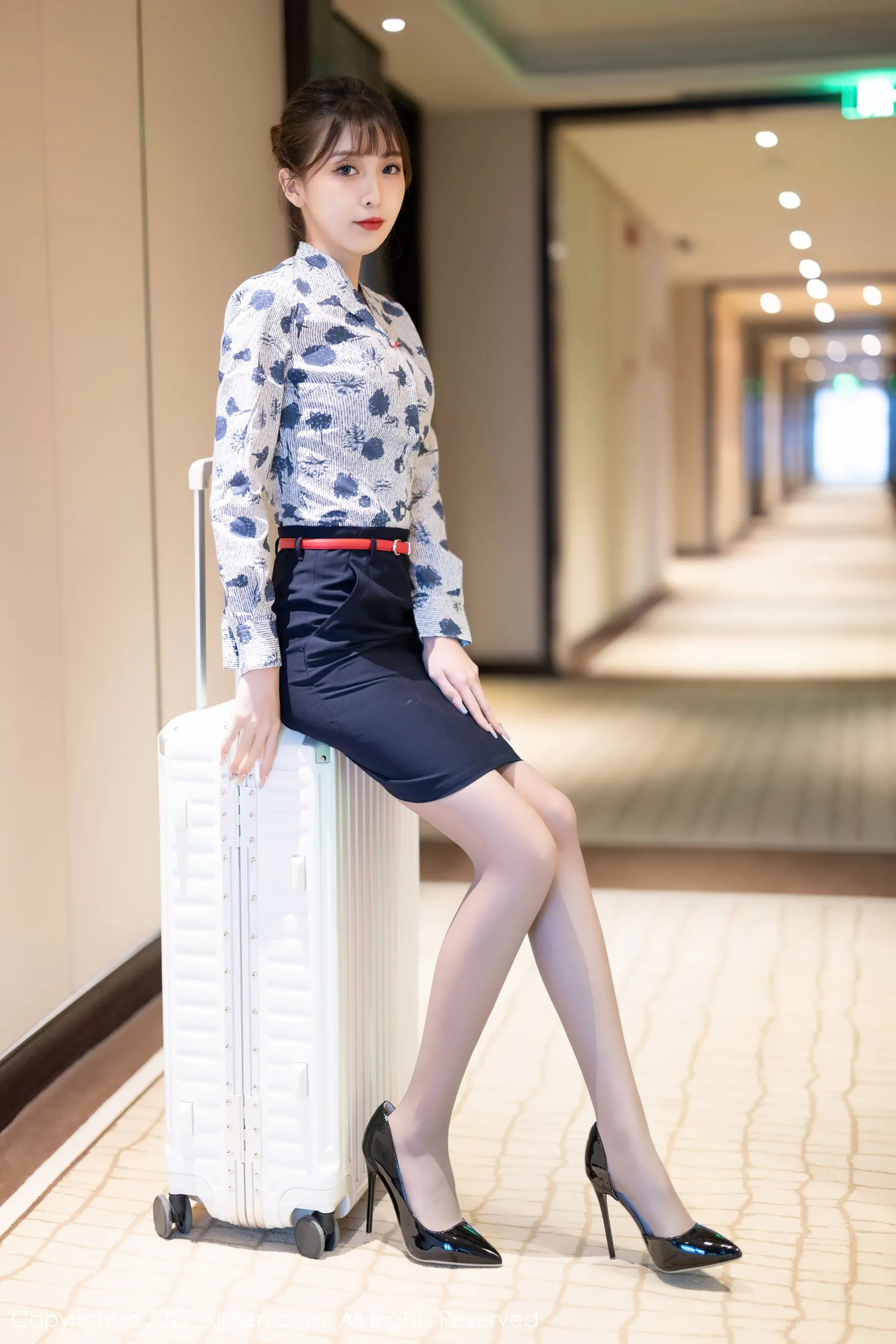 秀人 No.4447 林星阑