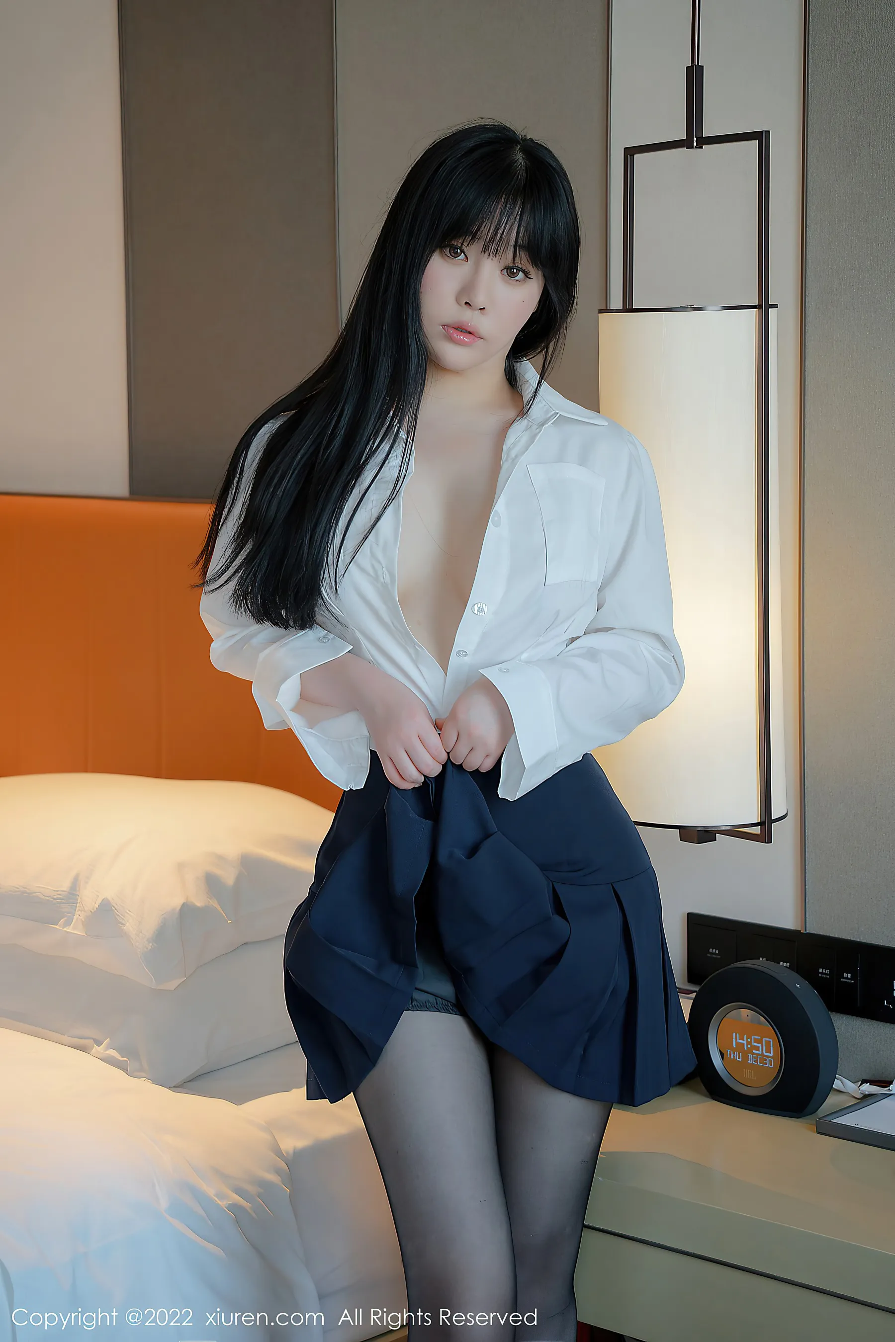 秀人网 No.4558 徐媛媛 黑丝圆润御姐 插图1