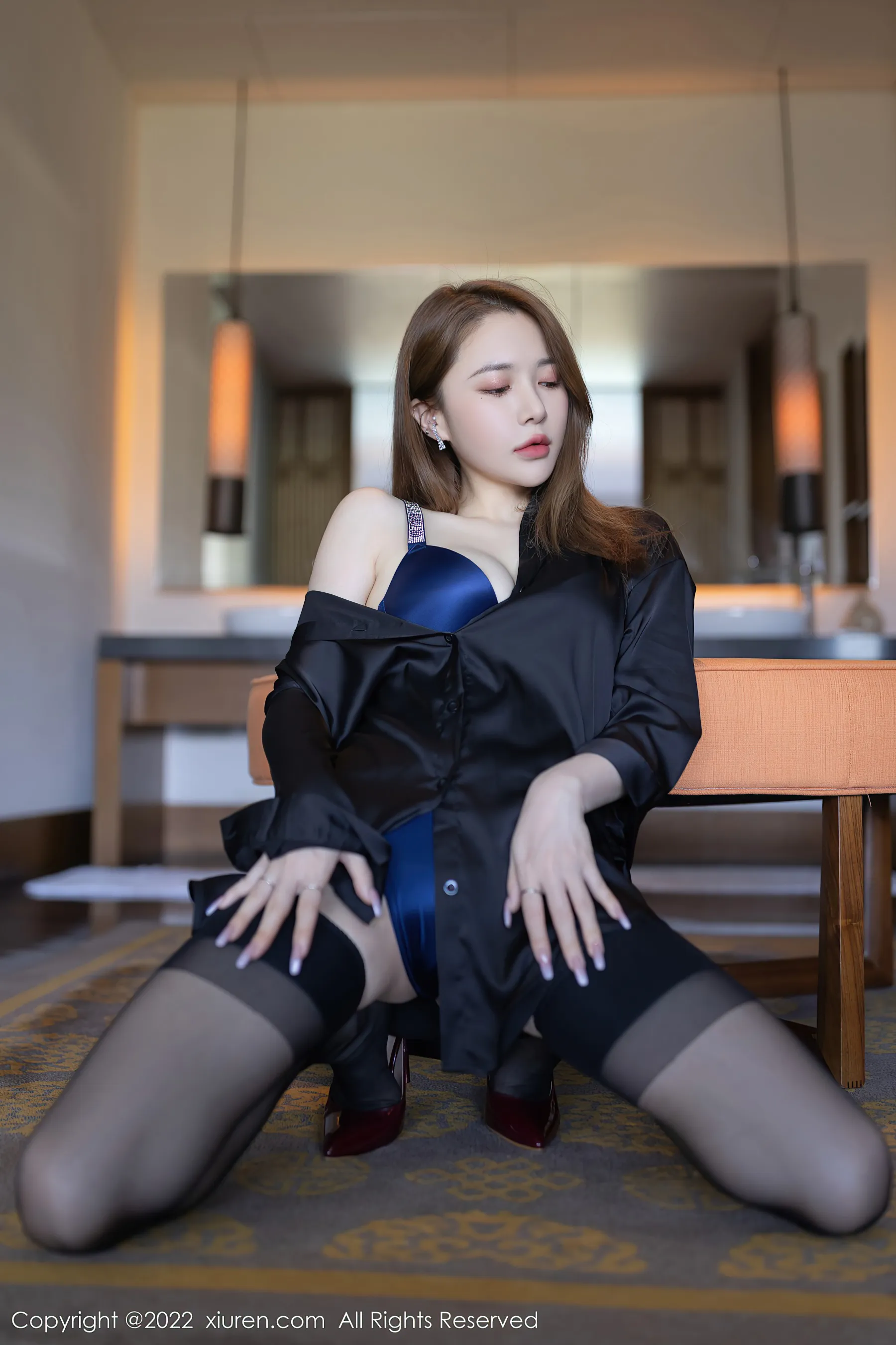 秀人网 No.4573 鱼子酱Fish 三亚旅拍