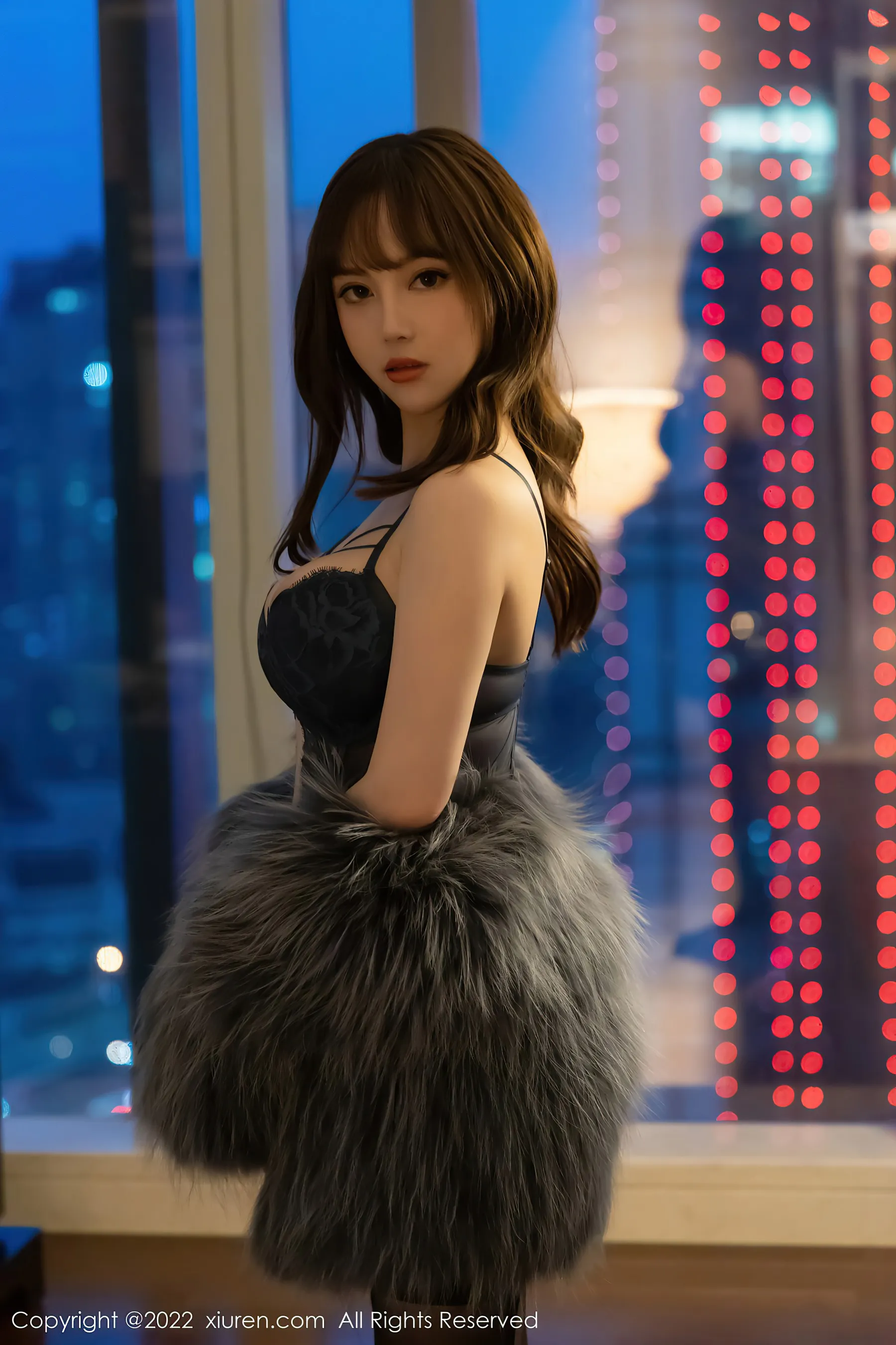 秀人网 No.4644 豆瓣酱 丝袜美腿