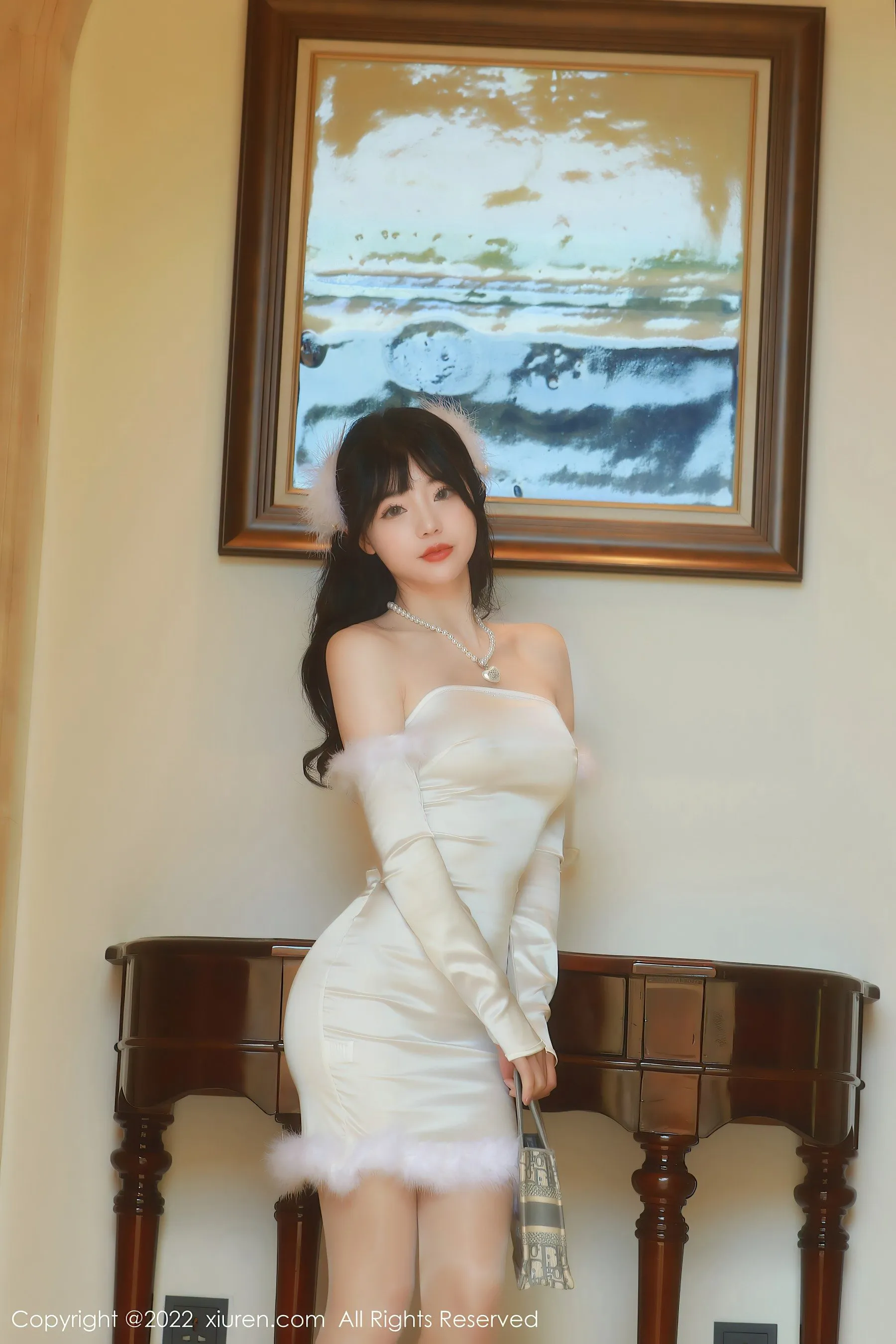 秀人网 No.4645 佘贝拉Bella 连衣短裙嫩模海南岛旅拍