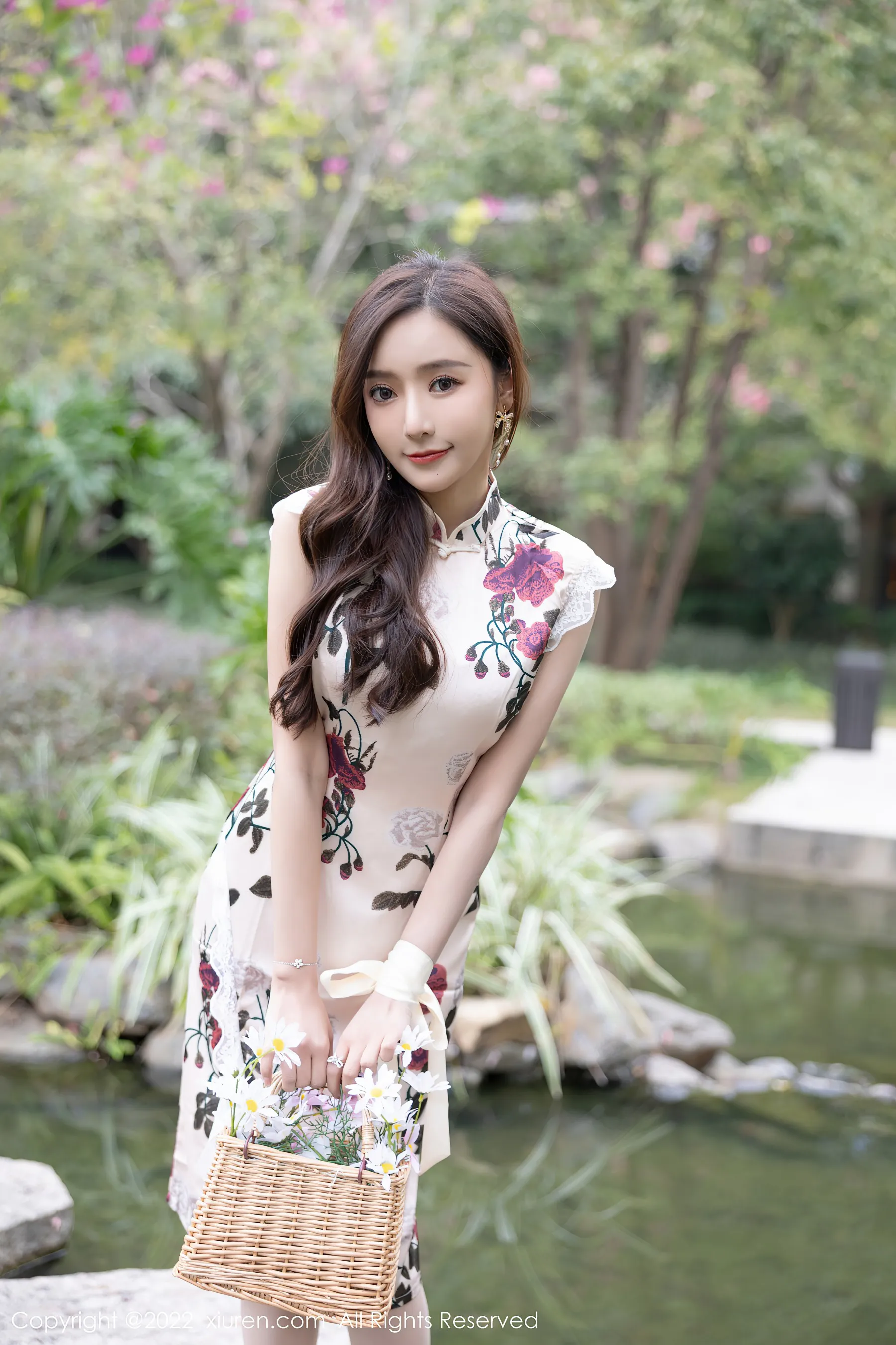 秀人网 No.4688 王馨瑶yanni 旗袍美腿丝袜写真