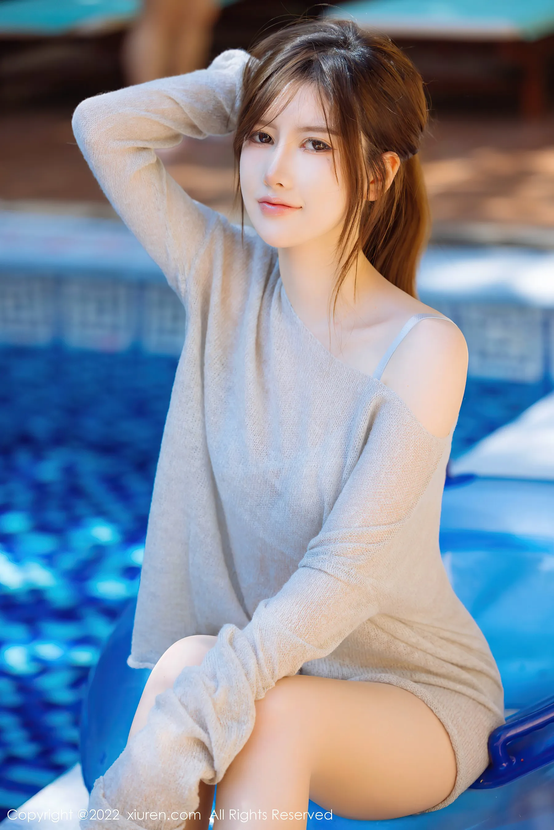 秀人网 No.4797 美桃酱 美女模特珠三角旅拍