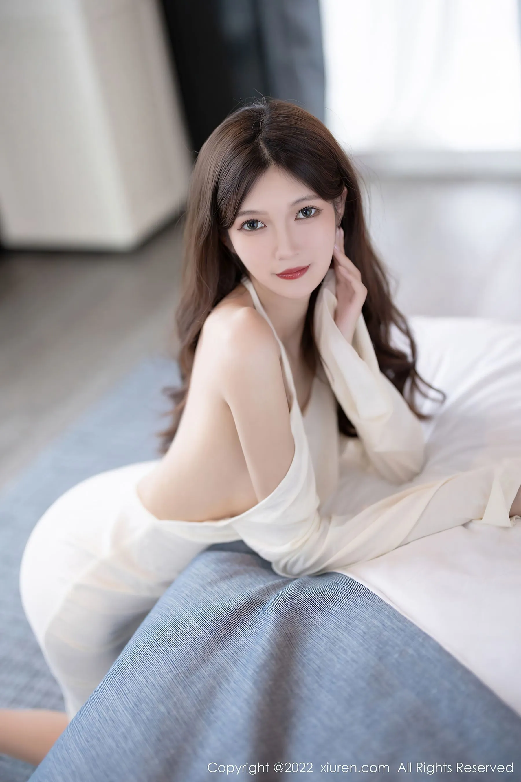 秀人网 No.4993 程程程- 厦门旅拍