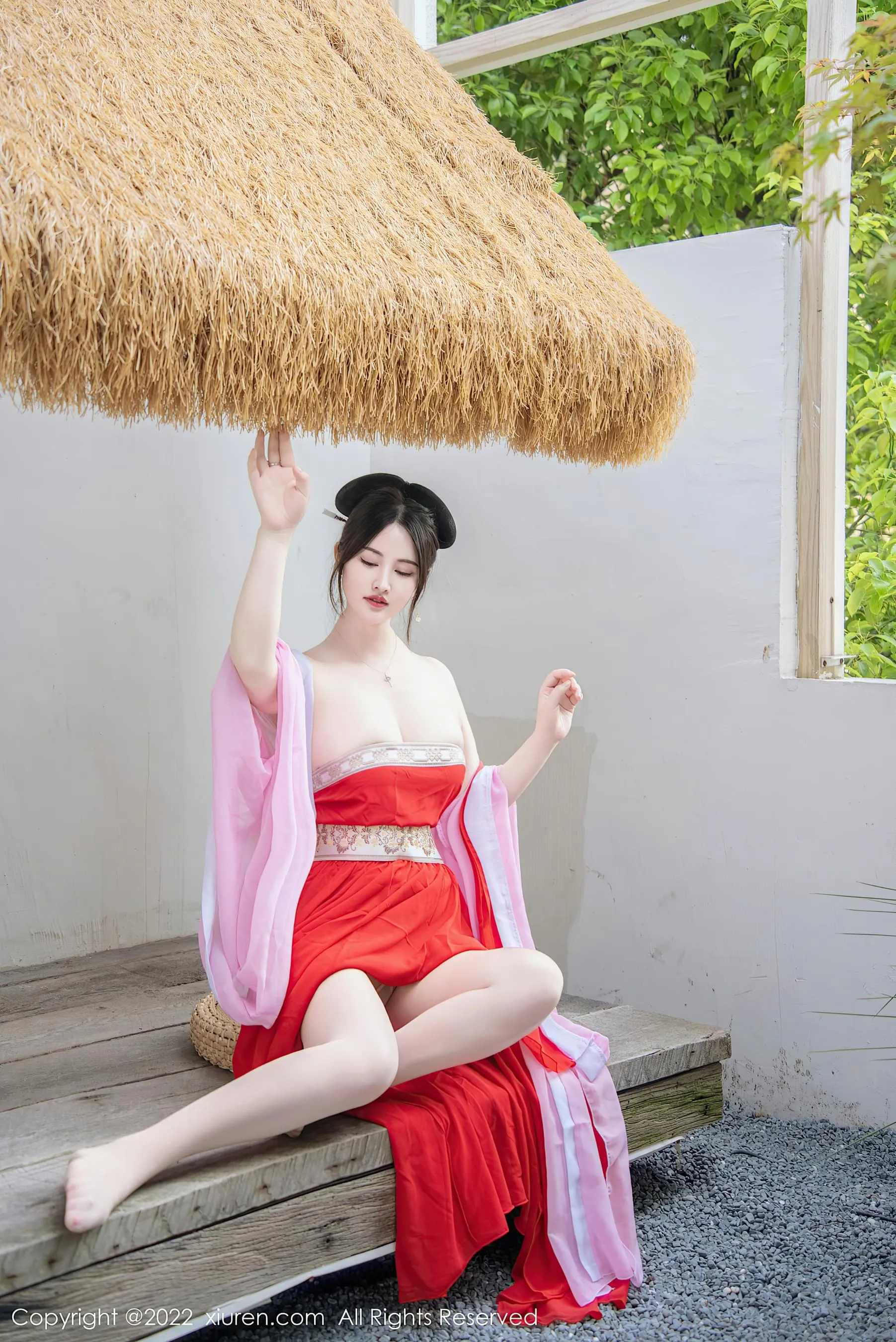 秀人网 No.5141 诗诗kiki 古装美臀