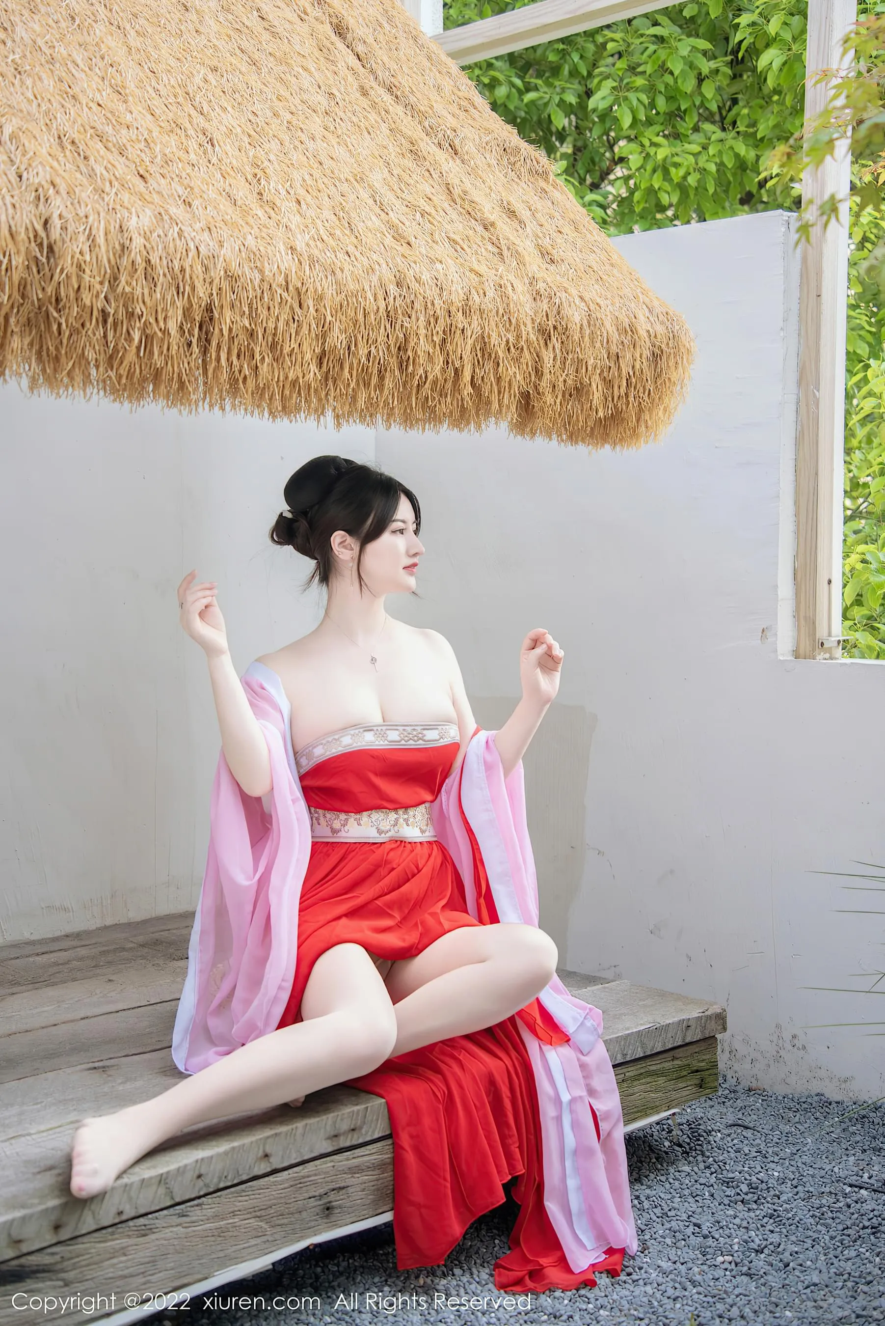 秀人网 No.5141 诗诗kiki 古装美臀