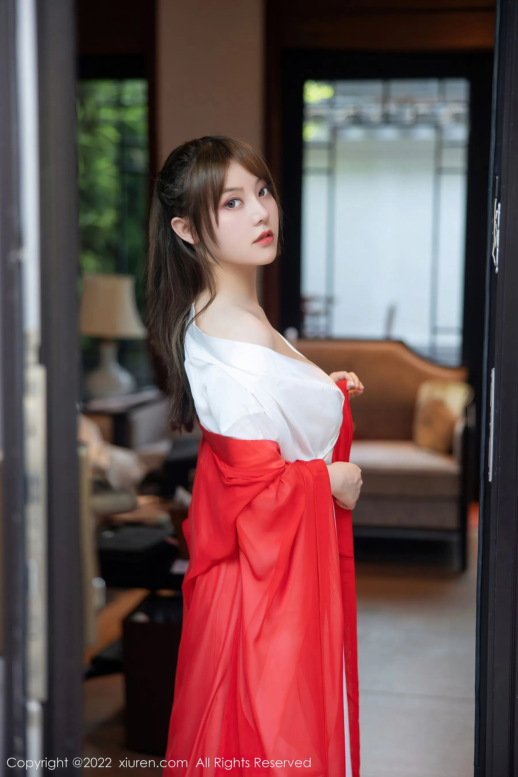 秀人网 No.5414 豆瓣酱 古装女神